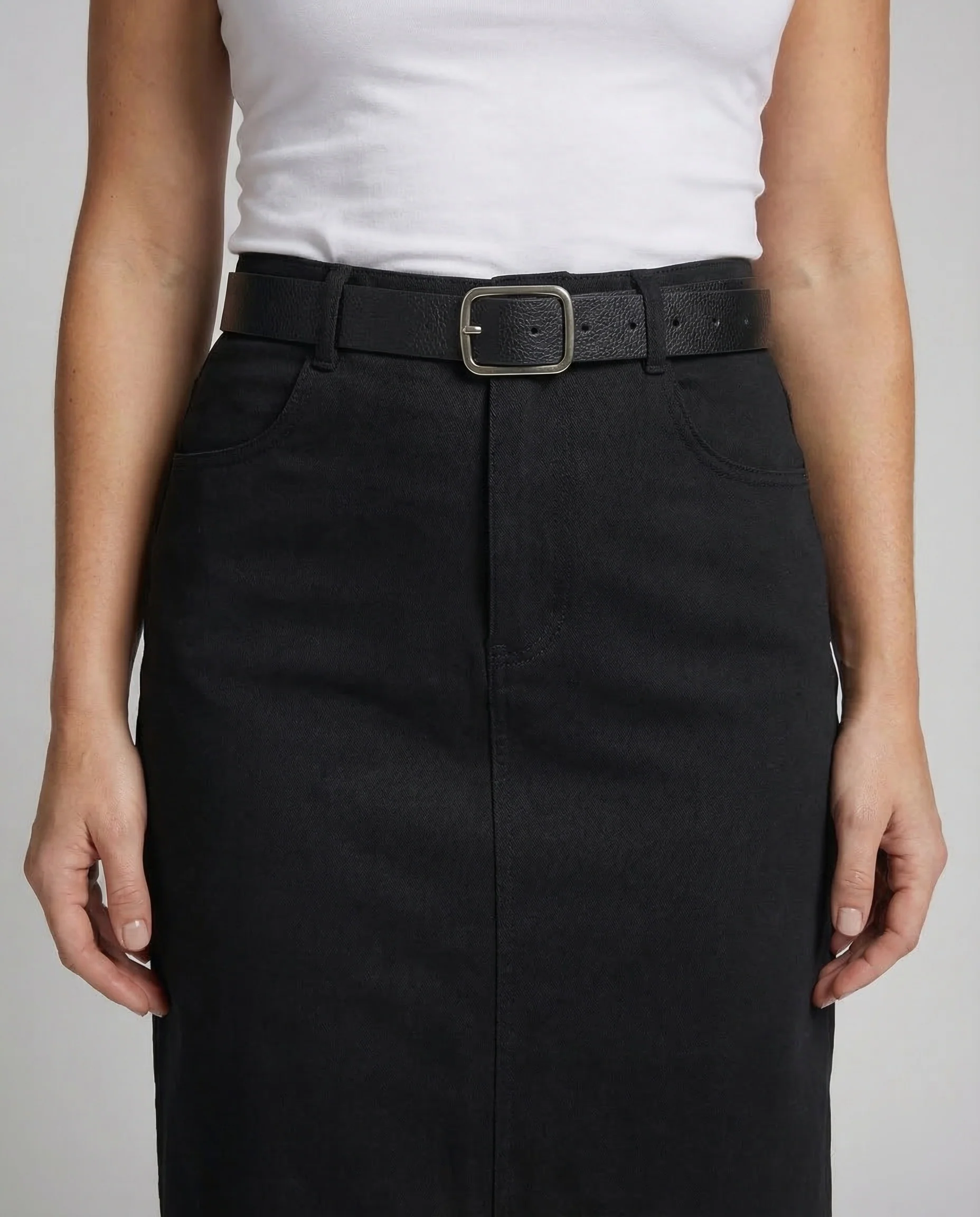 Damen Bleistiftrock Maxi - Image 3