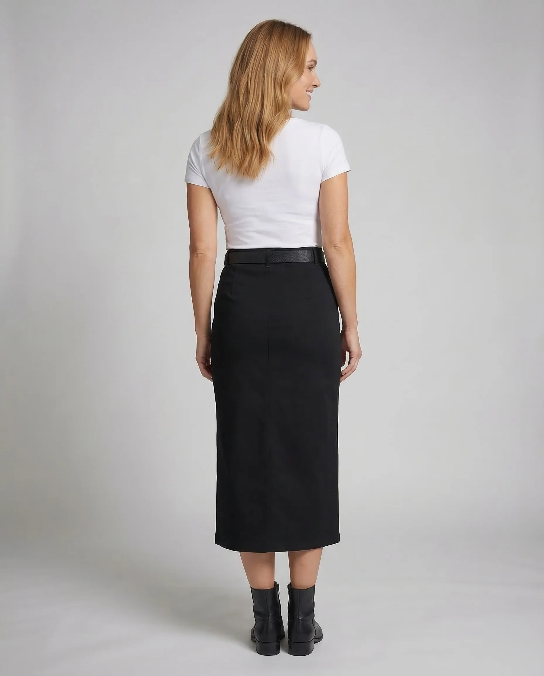 Damen Bleistiftrock Maxi - Image 4