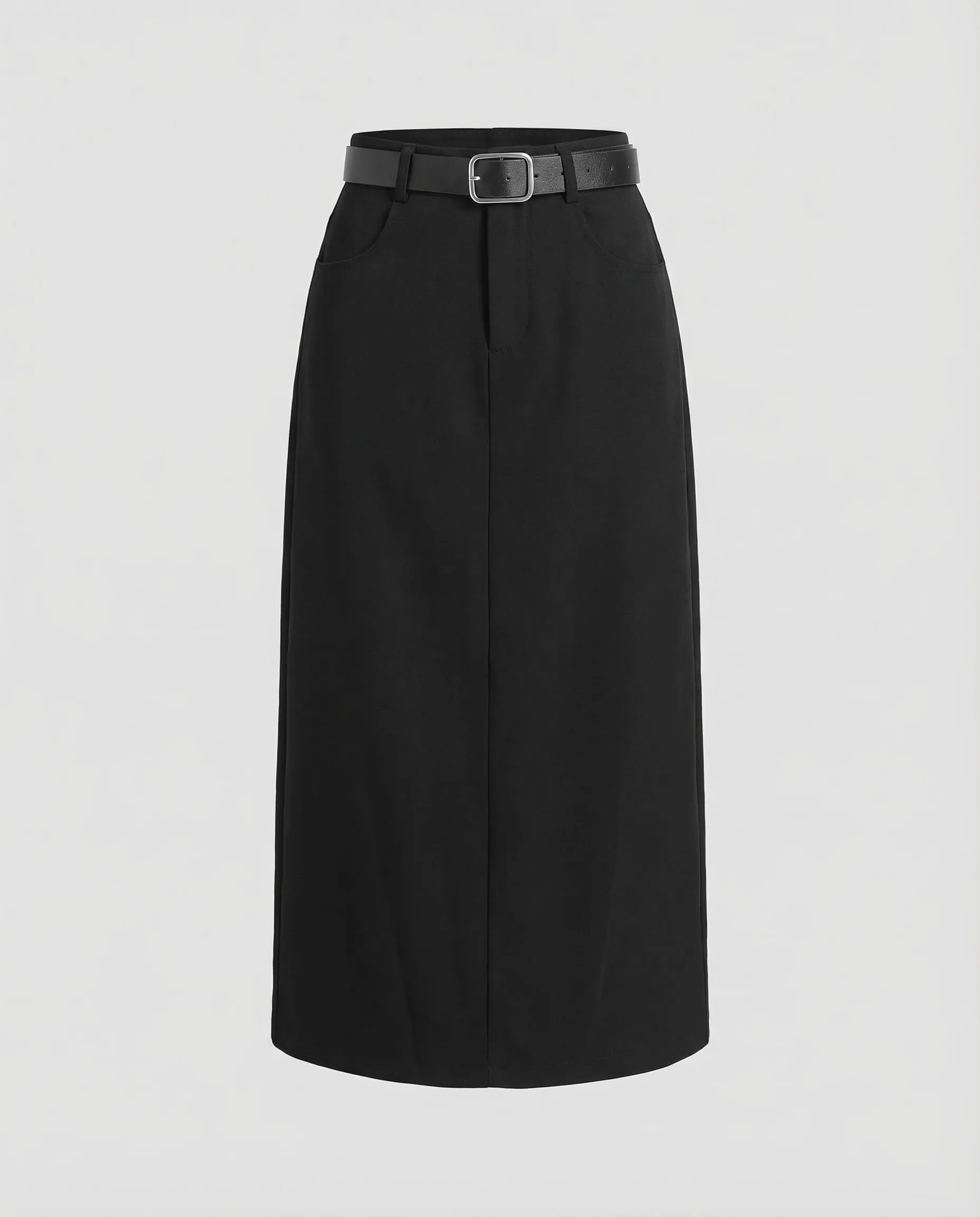 Damen Bleistiftrock Maxi - Image 5