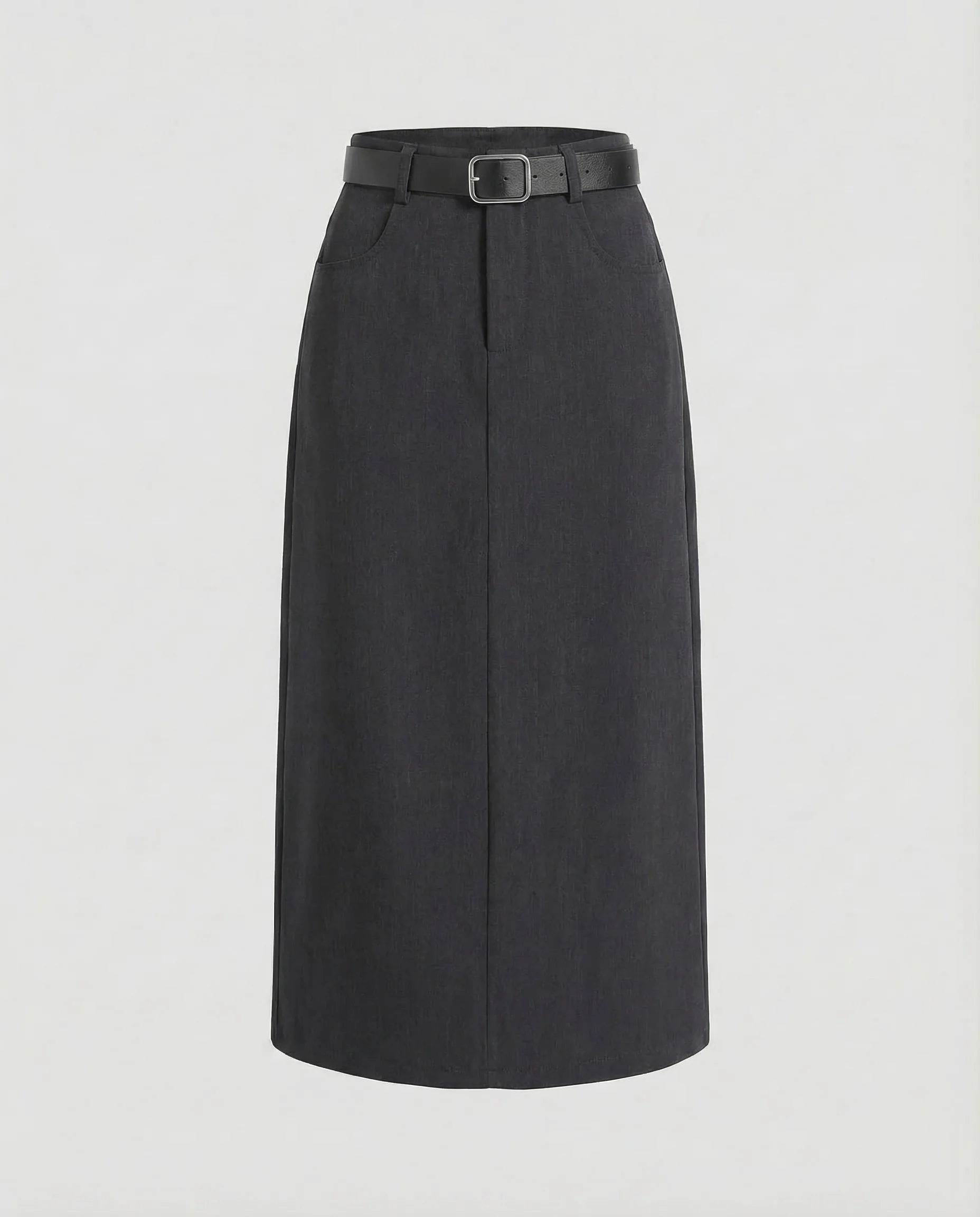 Damen Bleistiftrock Maxi - Image 6