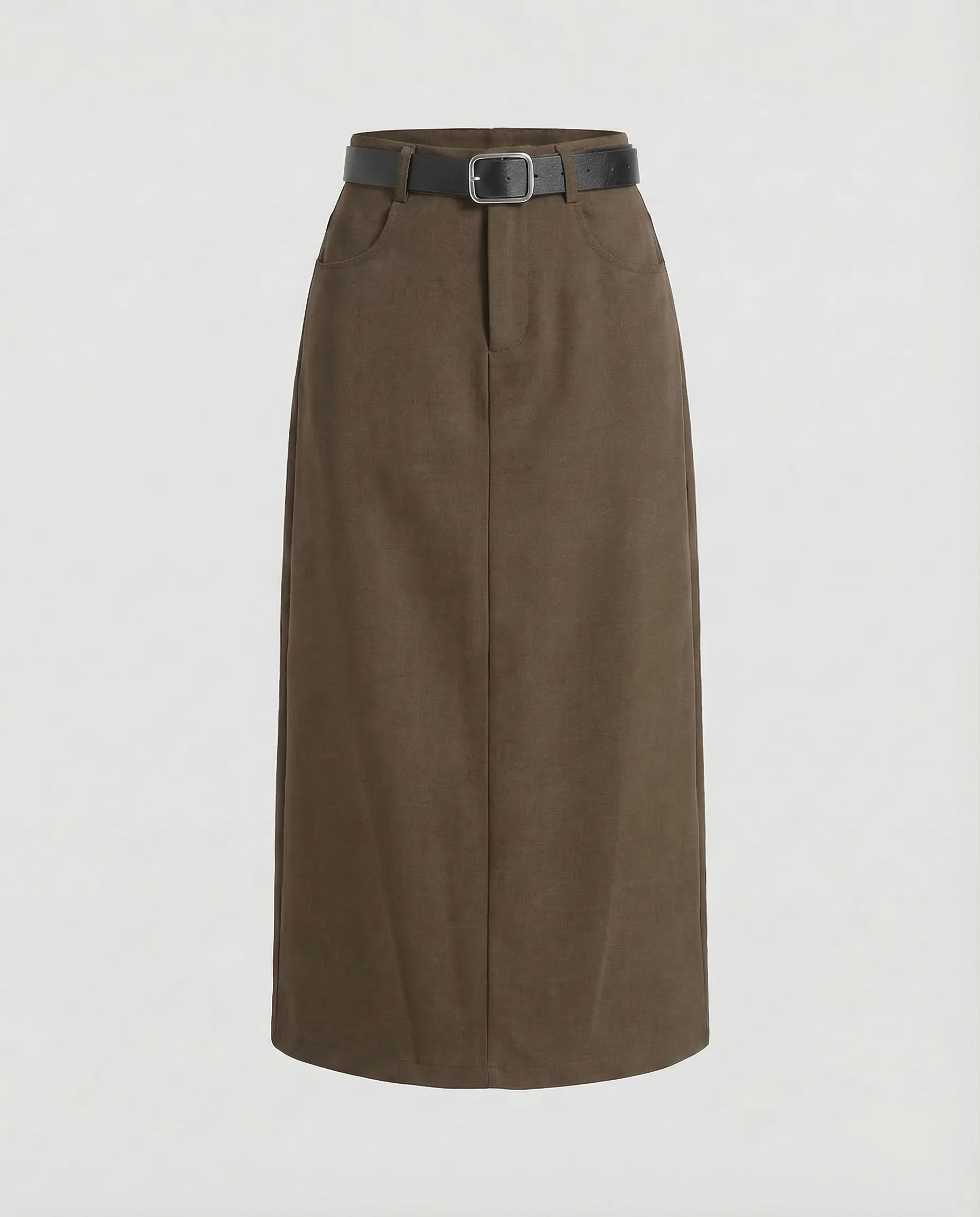 Damen Bleistiftrock Maxi - Image 7