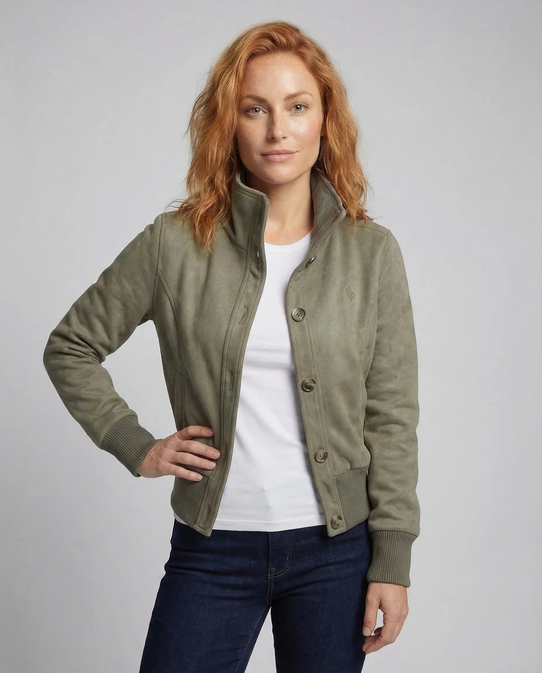 Damen Kurzblouson Tailliert - Image 2