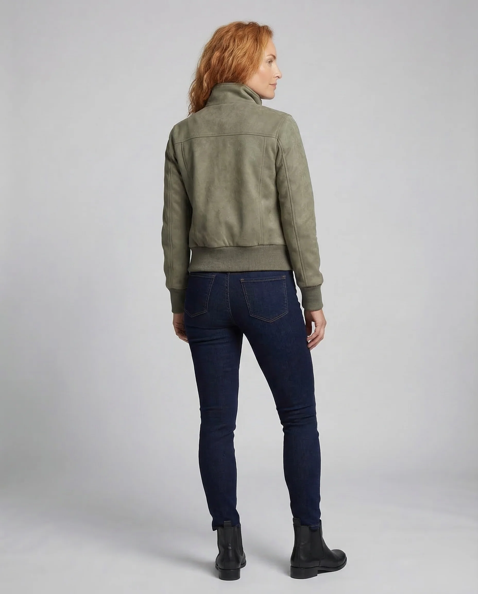 Damen Kurzblouson Tailliert - Image 4