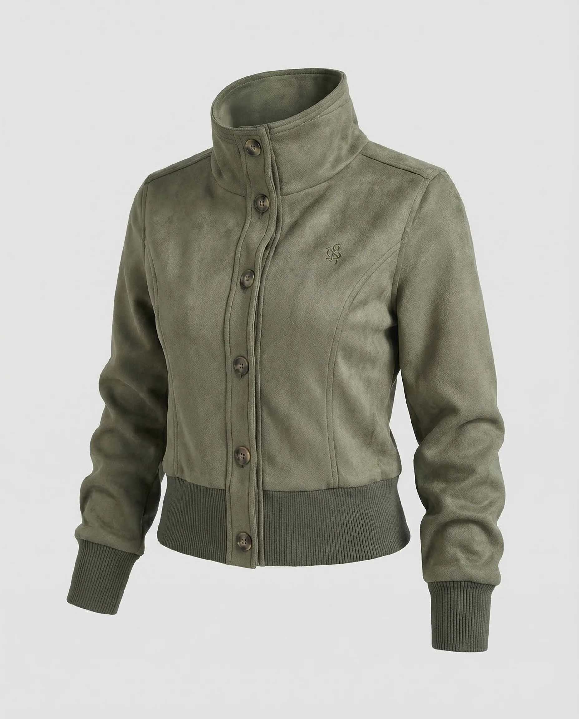 Damen Kurzblouson Tailliert - Image 5