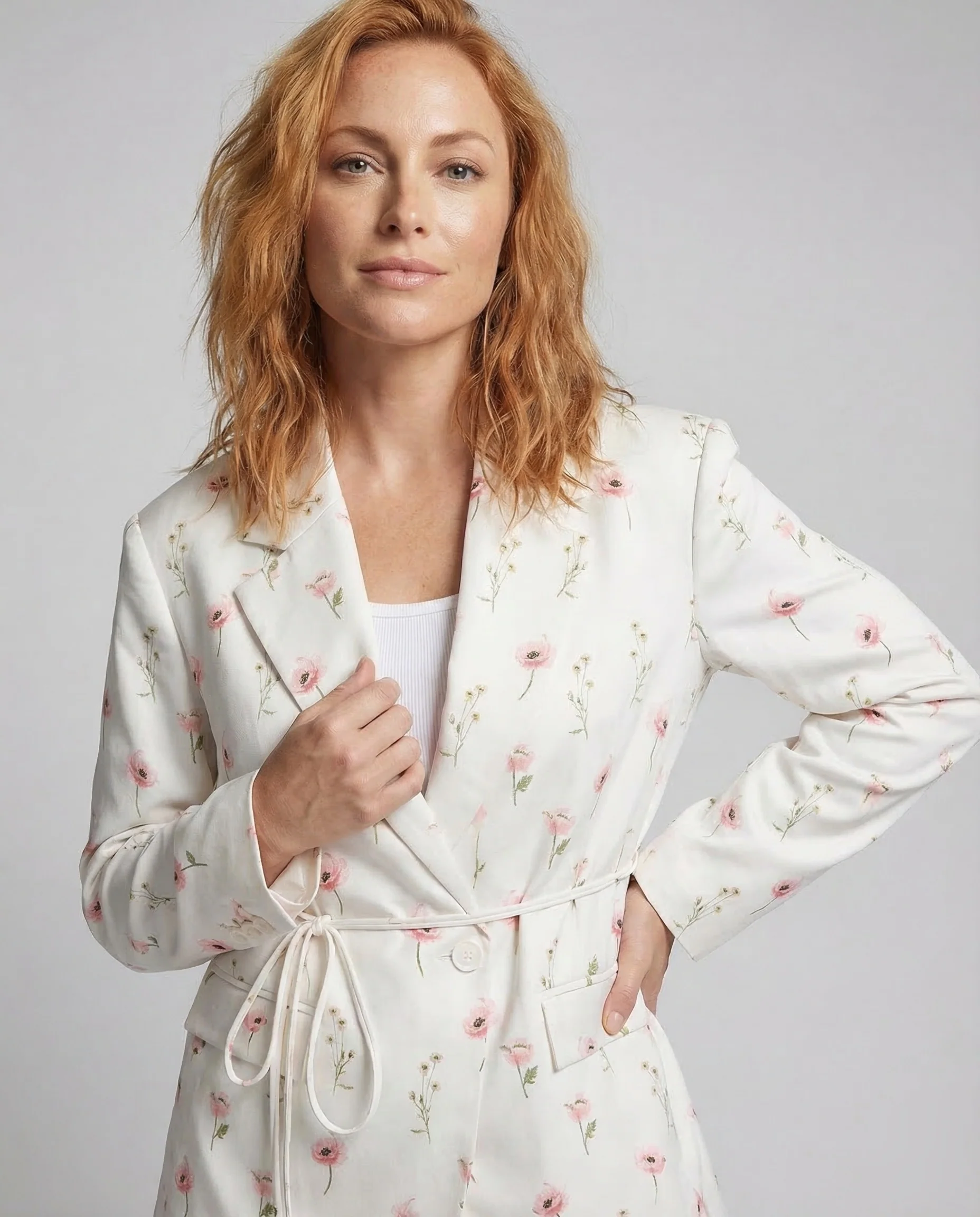 Damen Blazer Damen Tailliert Elegant - Image 2