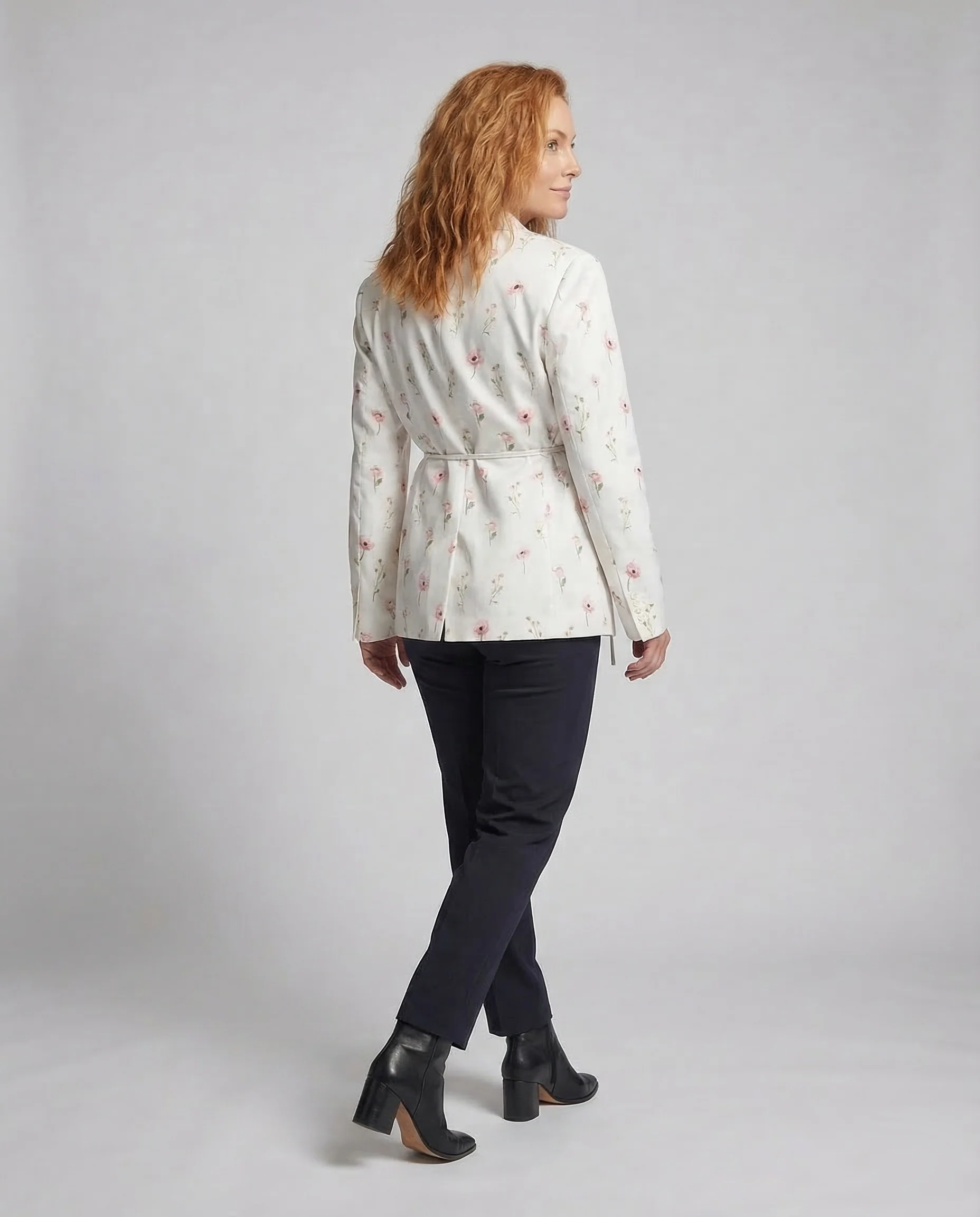 Damen Blazer Damen Tailliert Elegant - Image 4