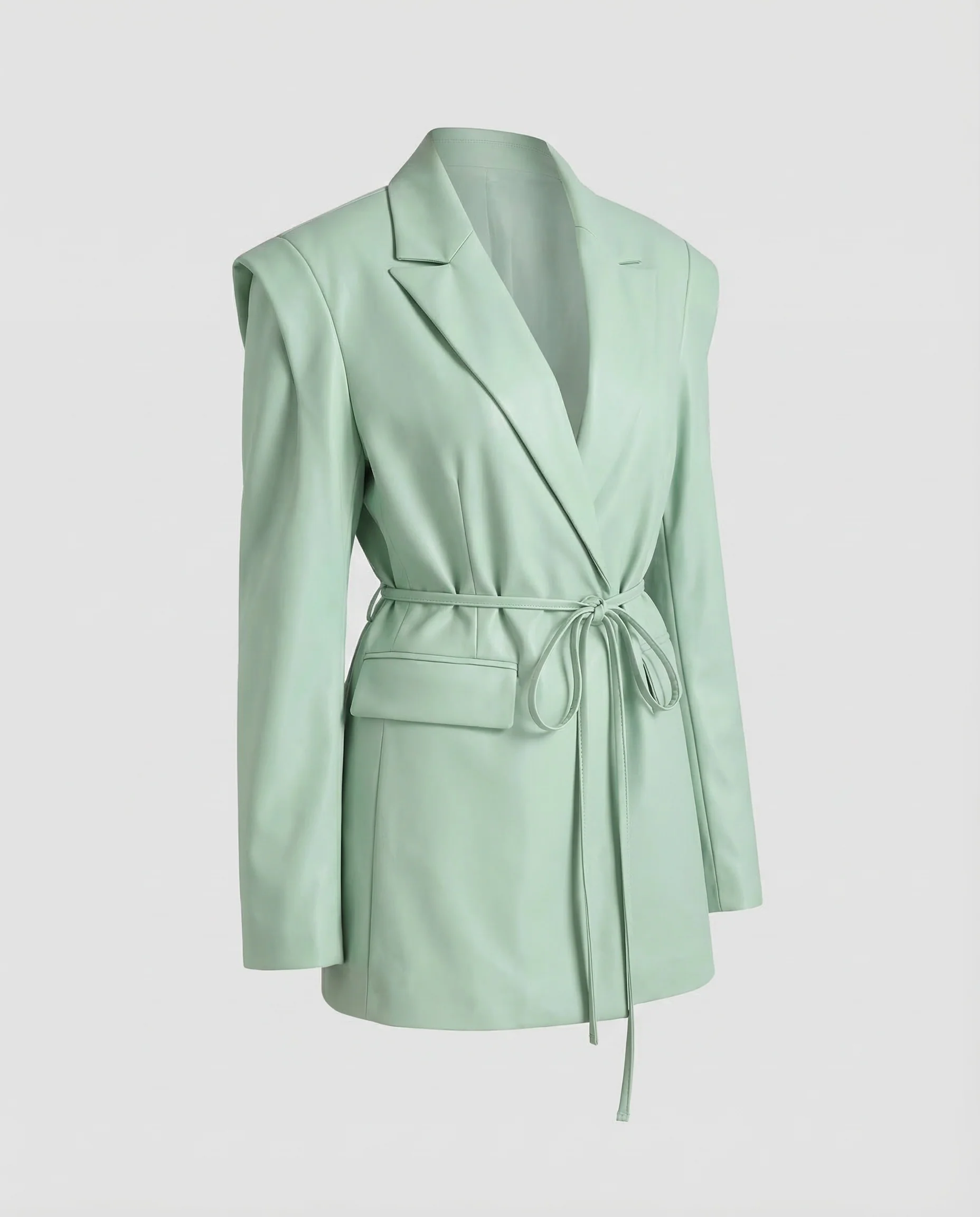 Damen Blazer Damen Tailliert Elegant - Image 6