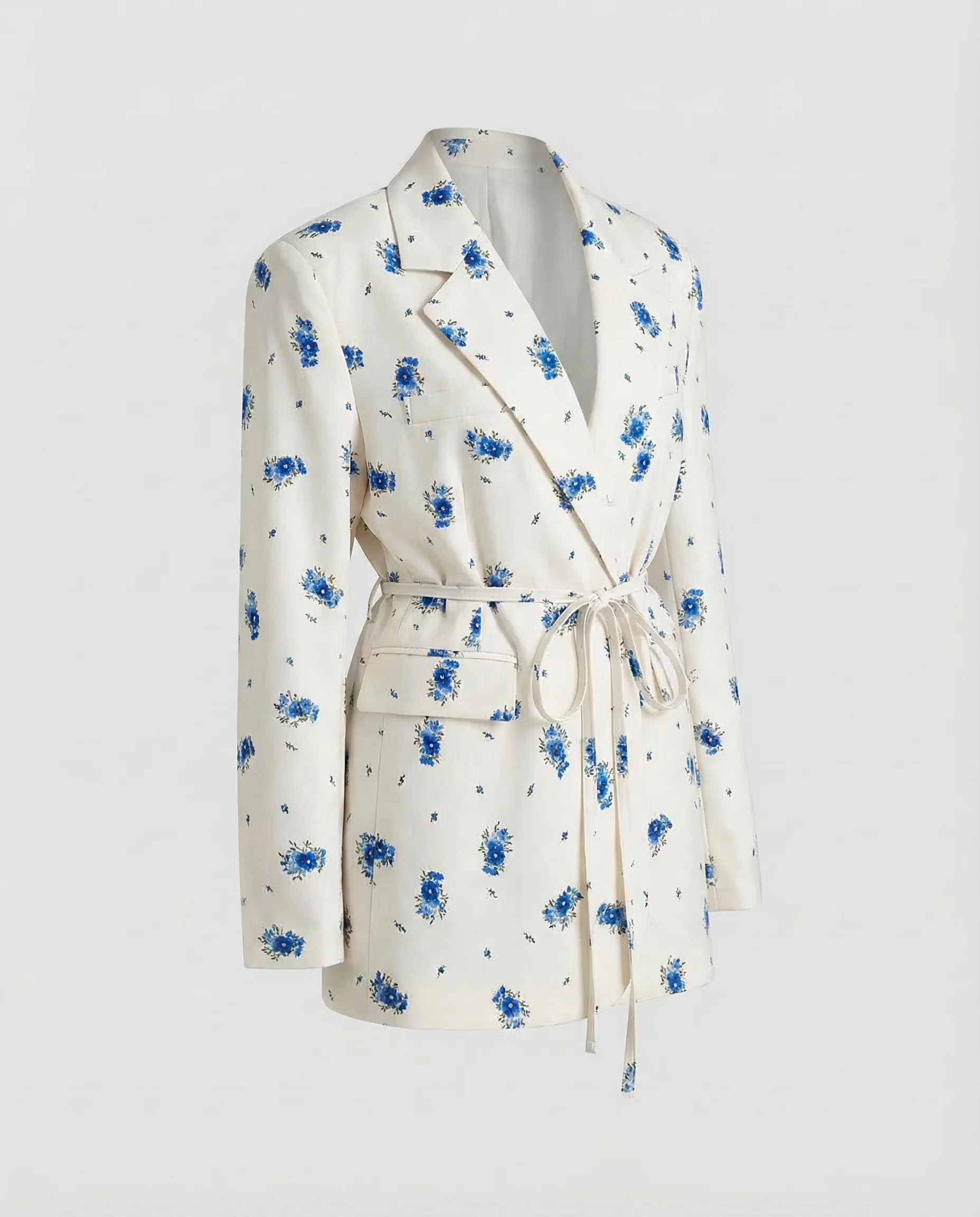 Damen Blazer Damen Tailliert Elegant - Image 7