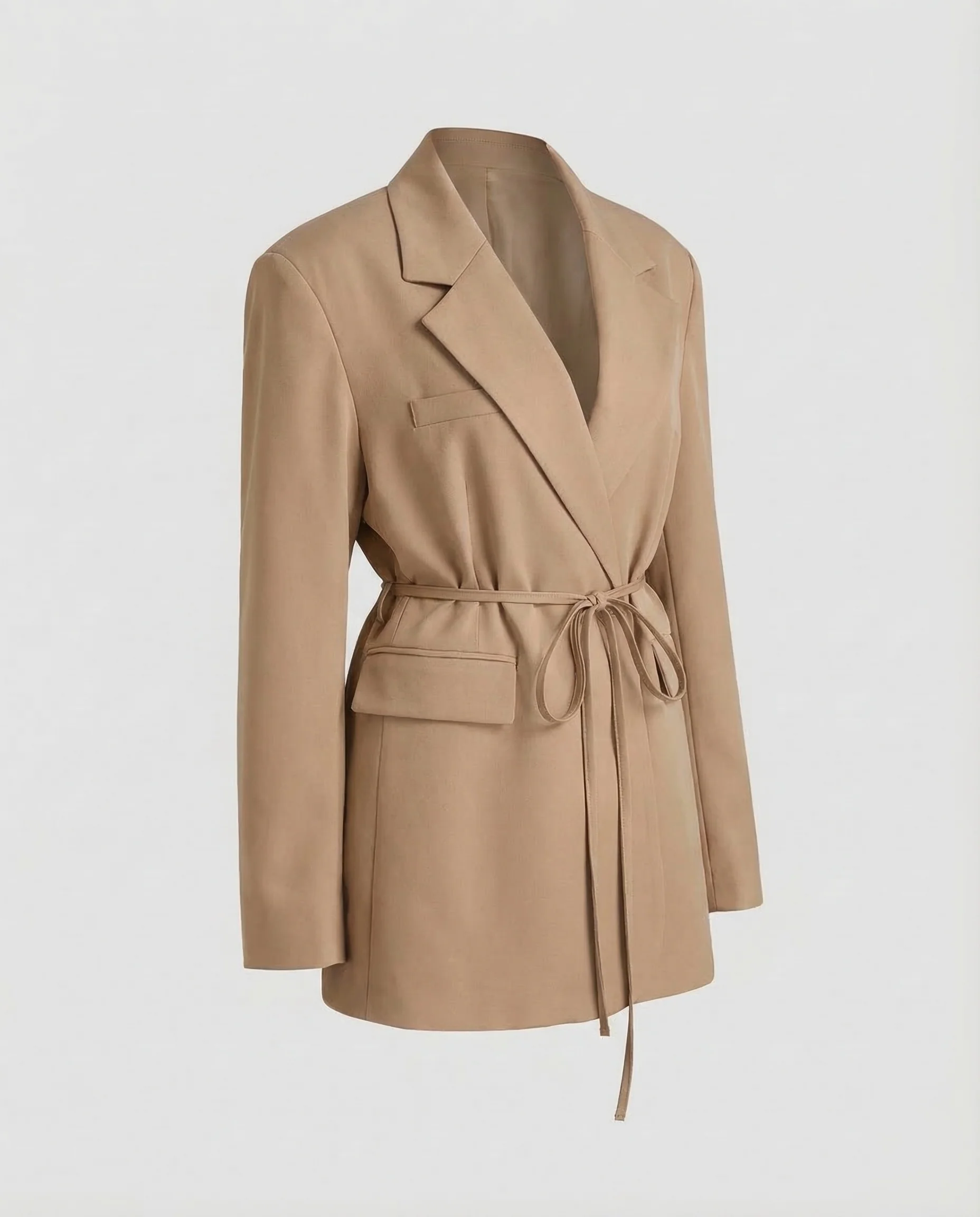 Damen Blazer Damen Tailliert Elegant - Image 8