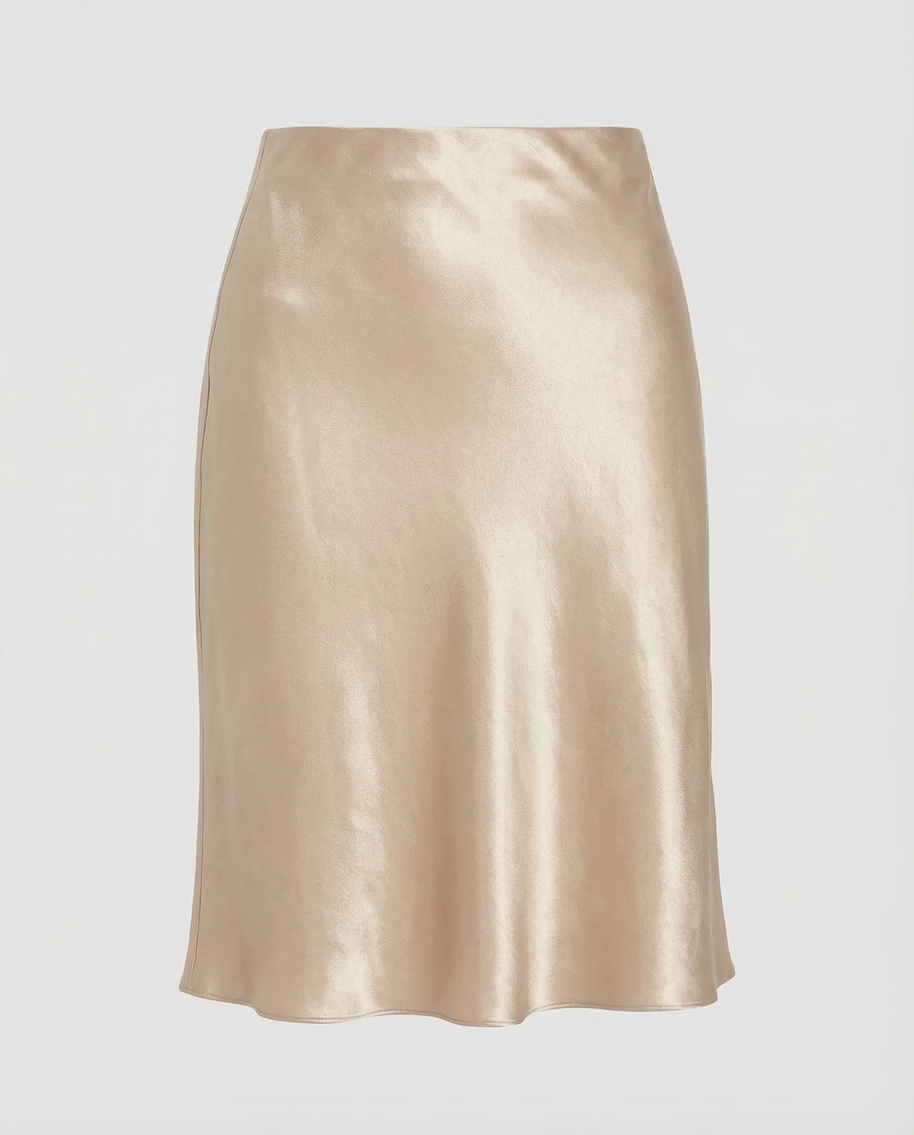 Damen Satin Rock A Linie - Image 6