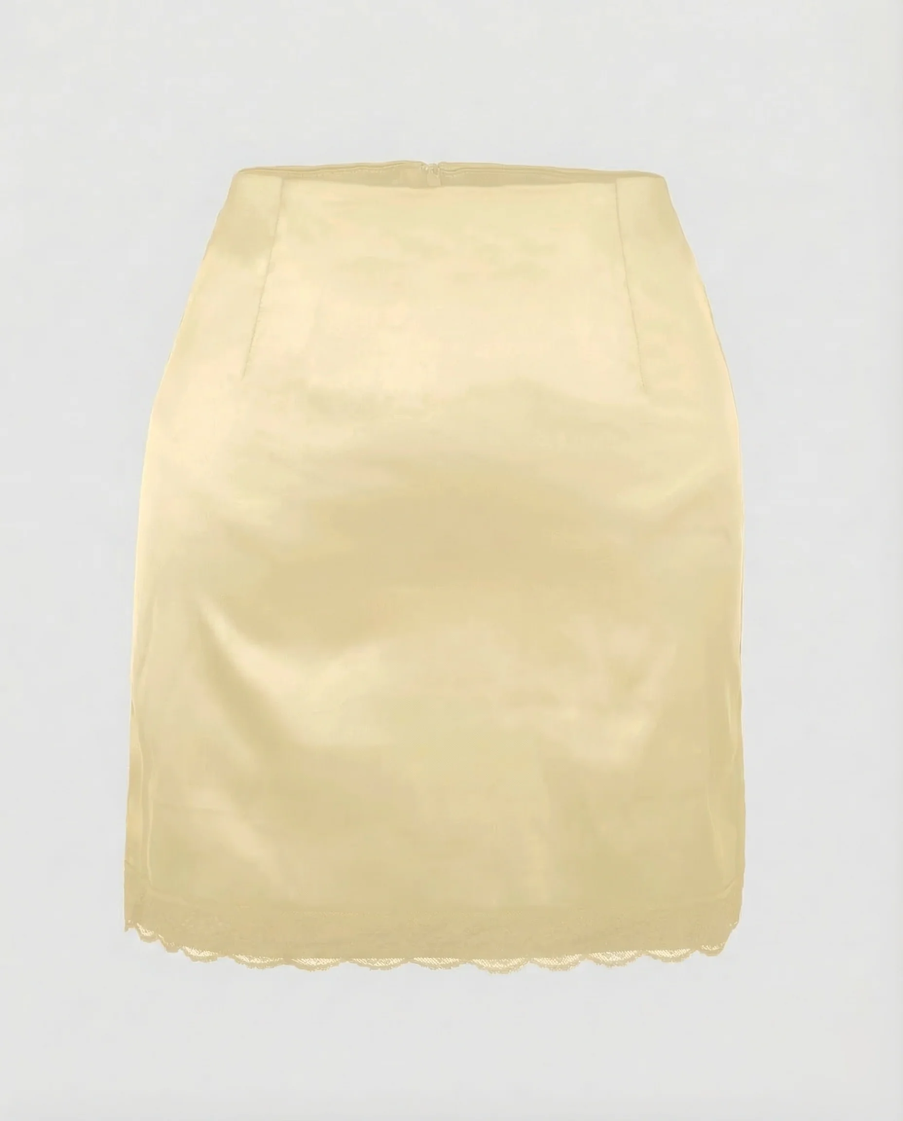 Damen Satin Unterrock Spitze - Image 7