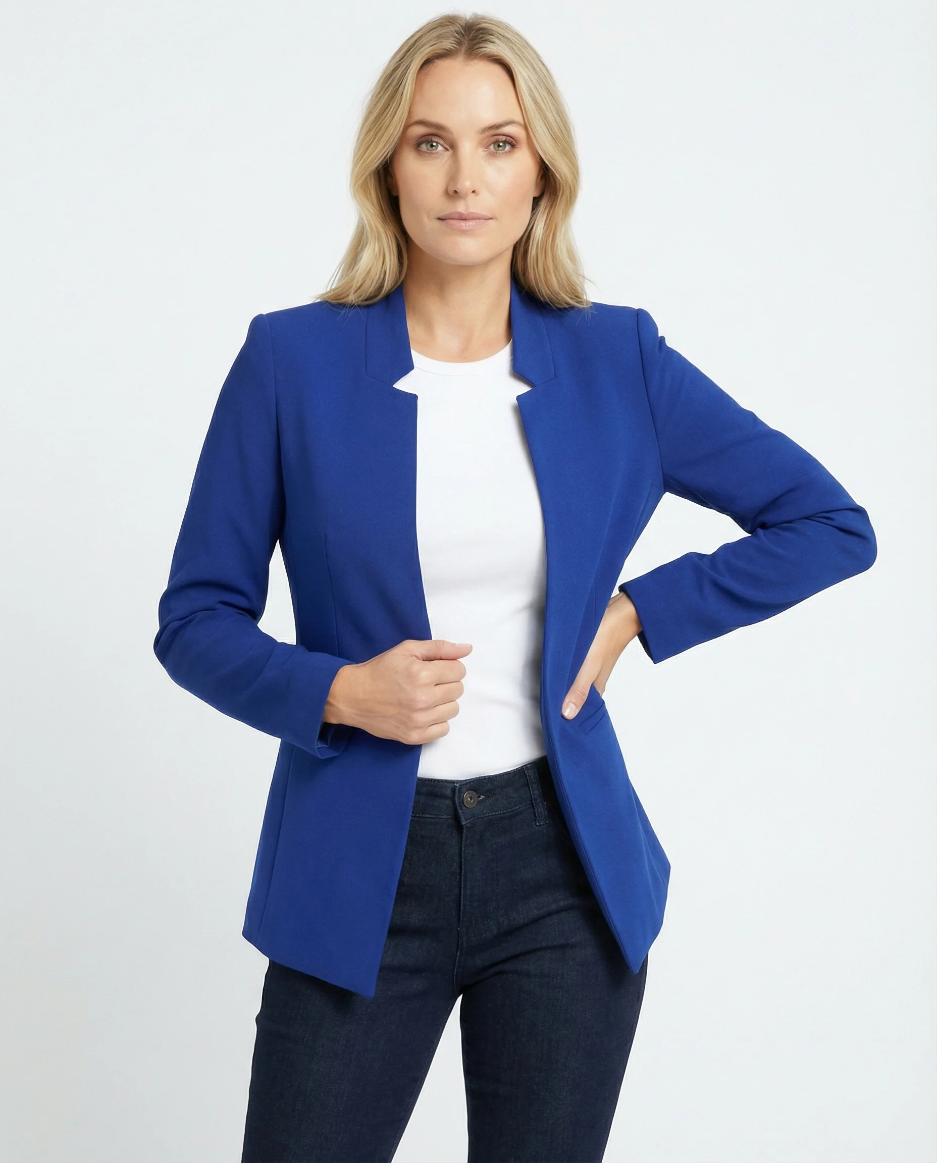 Damen Blazer Stretch tailliert - Image 19