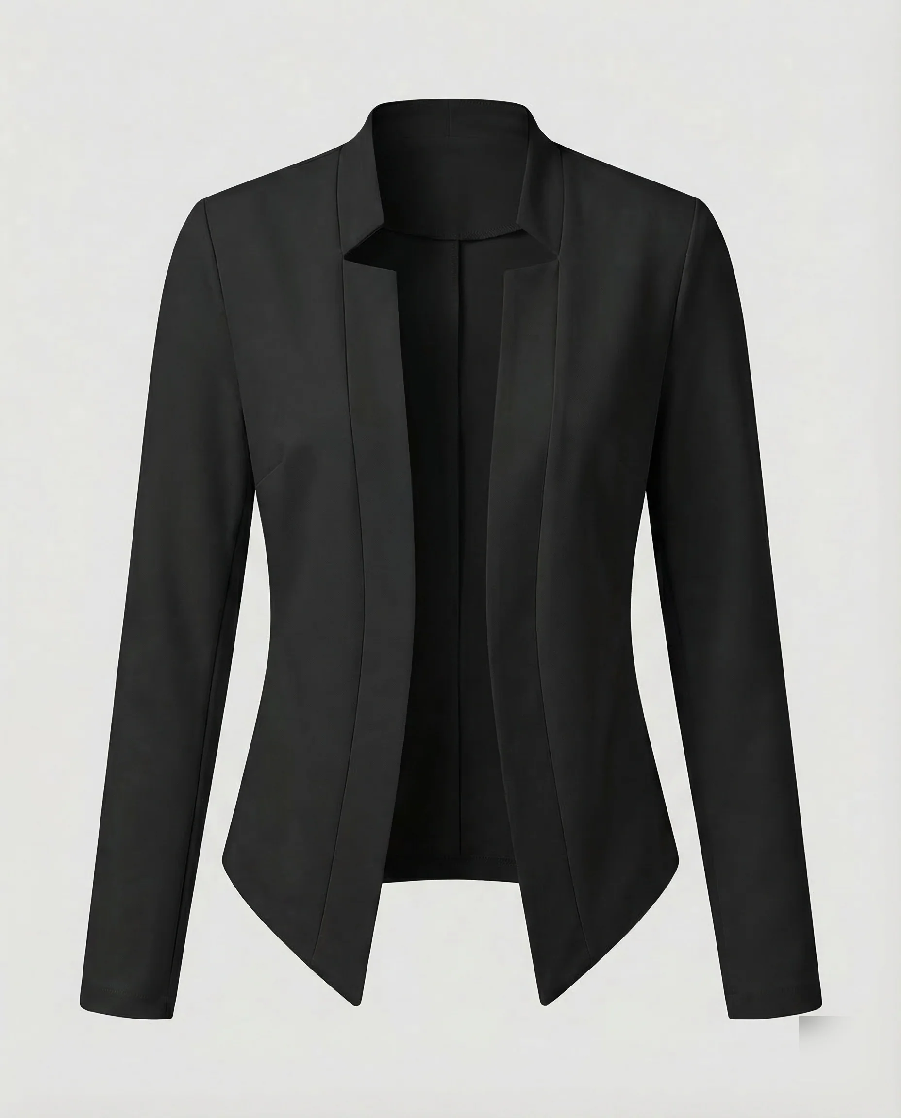 Damen Stretch Blazer Asymmetrisch - Image 8