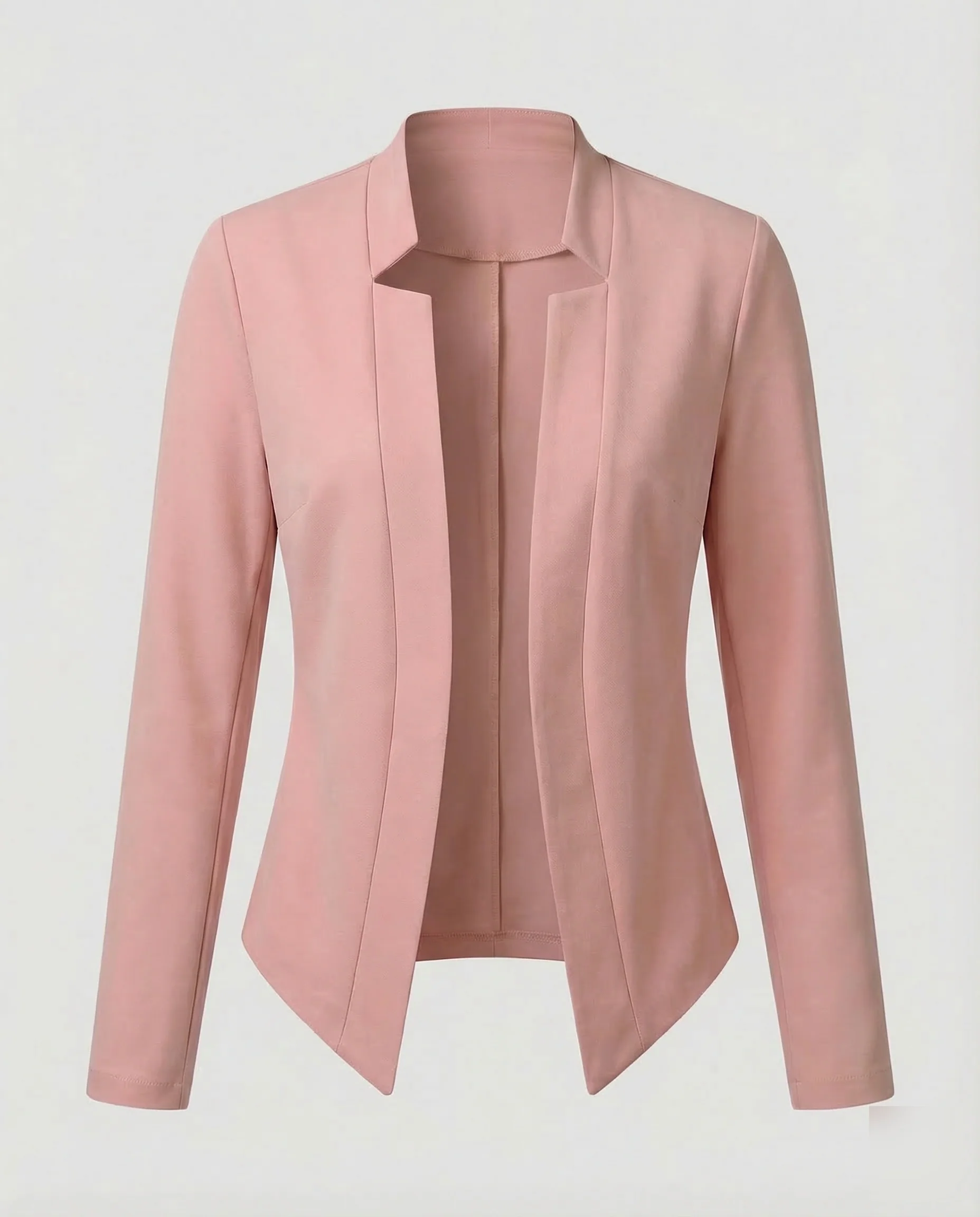 Damen Stretch Blazer Asymmetrisch - Image 9