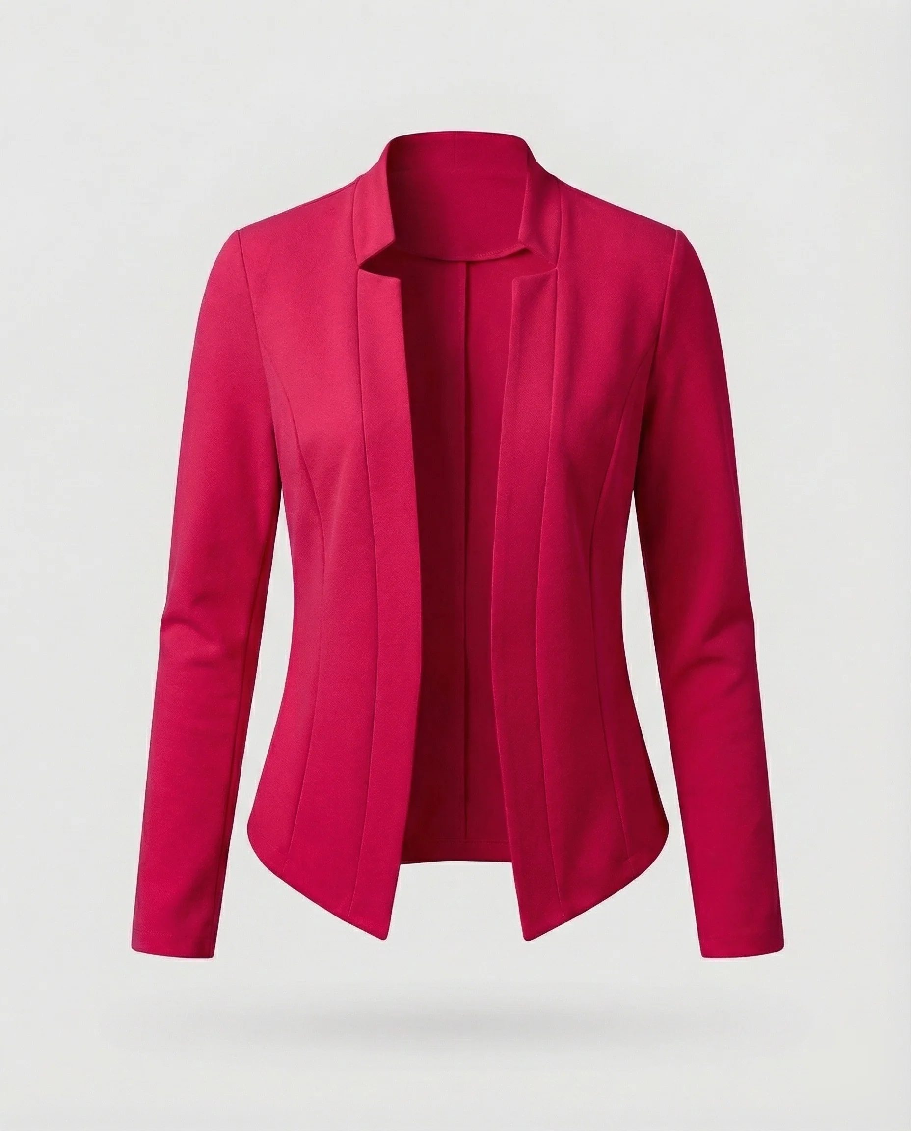 Damen Stretch Blazer Tailliert - Image 7