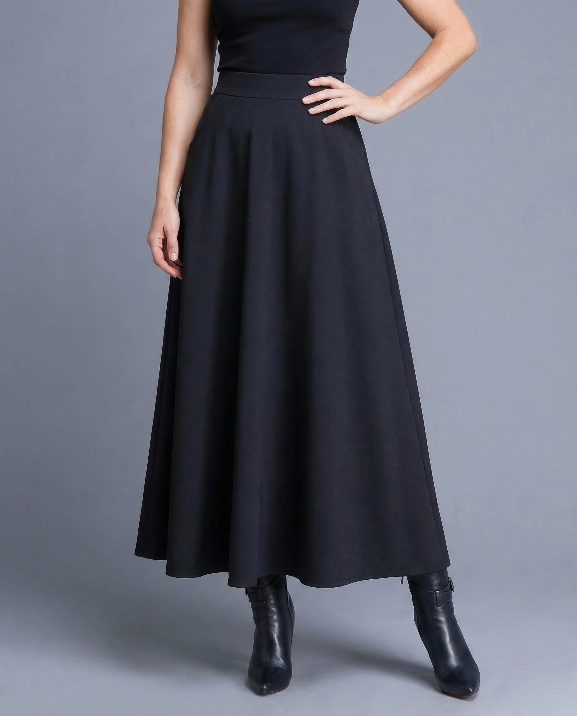 Damen Tellerrock Maxi - Image 2