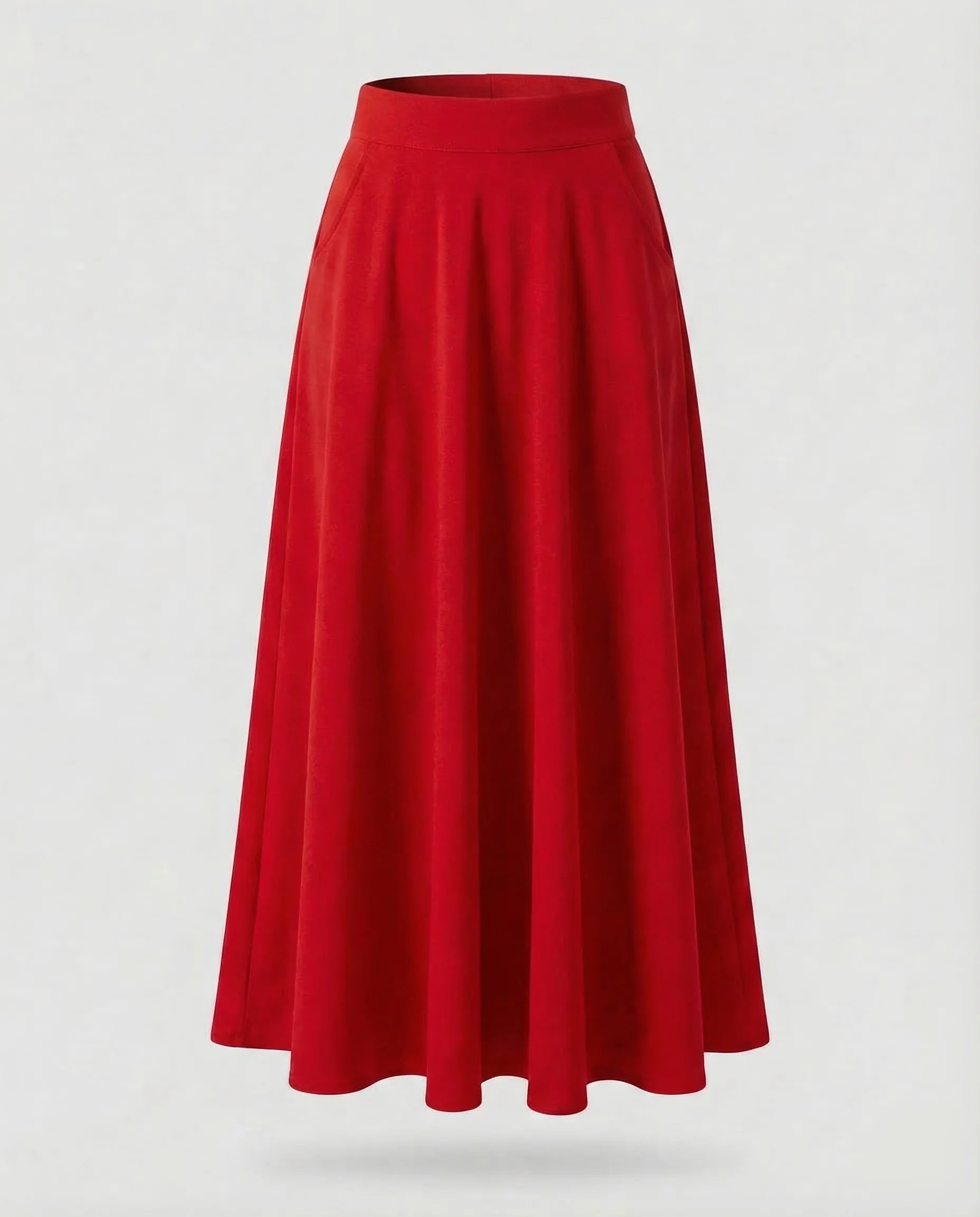Damen Tellerrock Maxi - Image 7