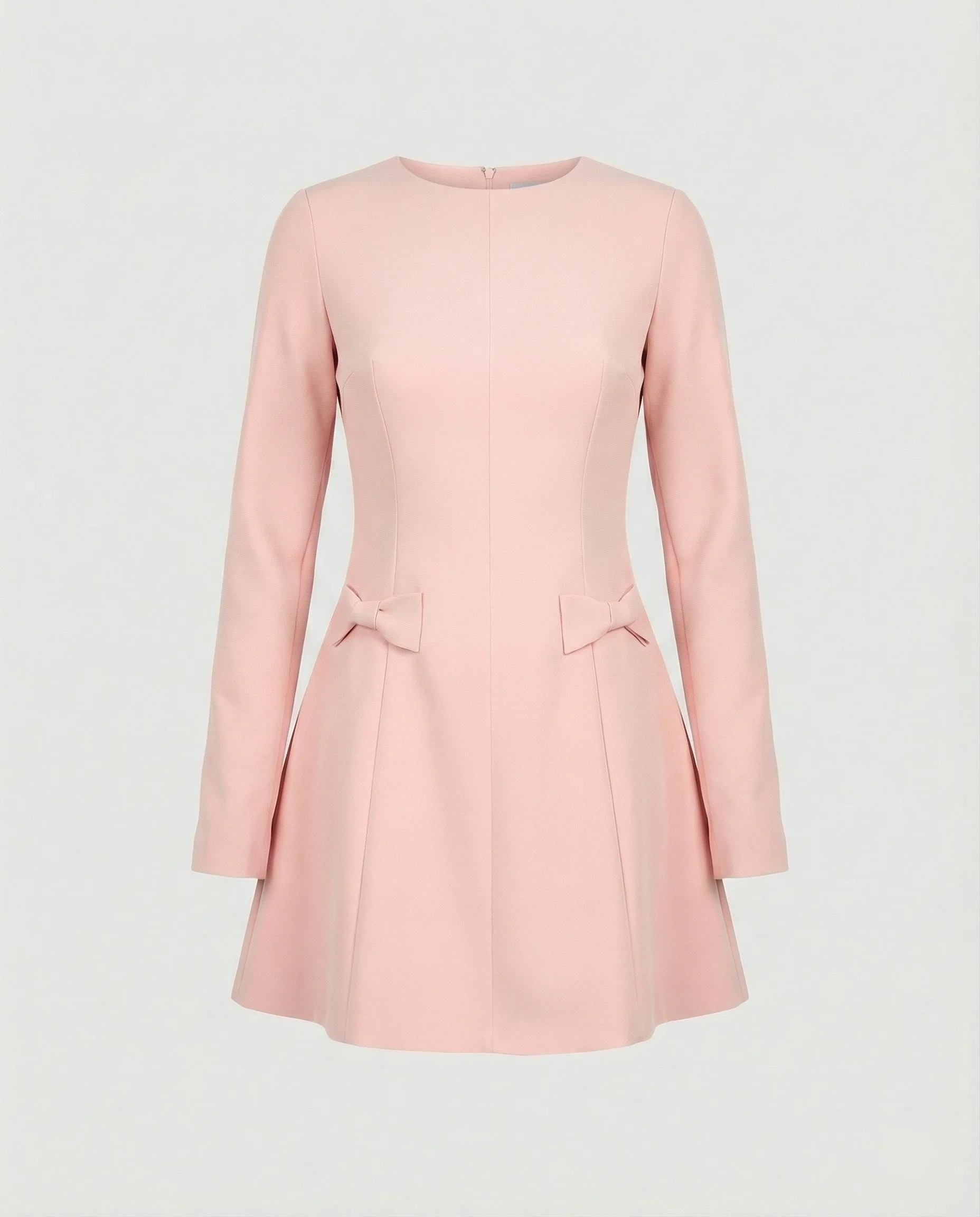 Damen A-Linie Minikleid aus Crepe - Image 3