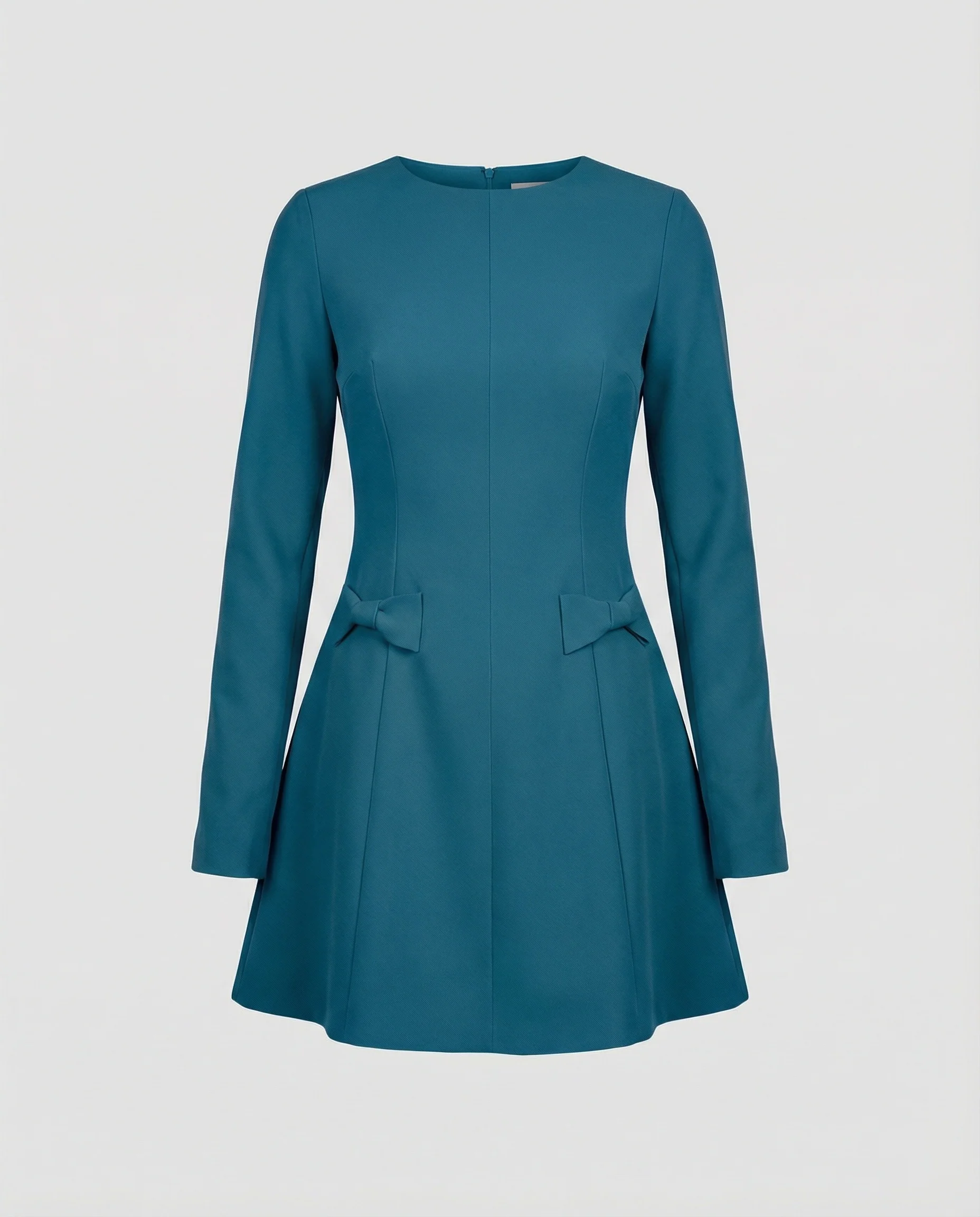 Damen A-Linie Minikleid aus Crepe - Image 4