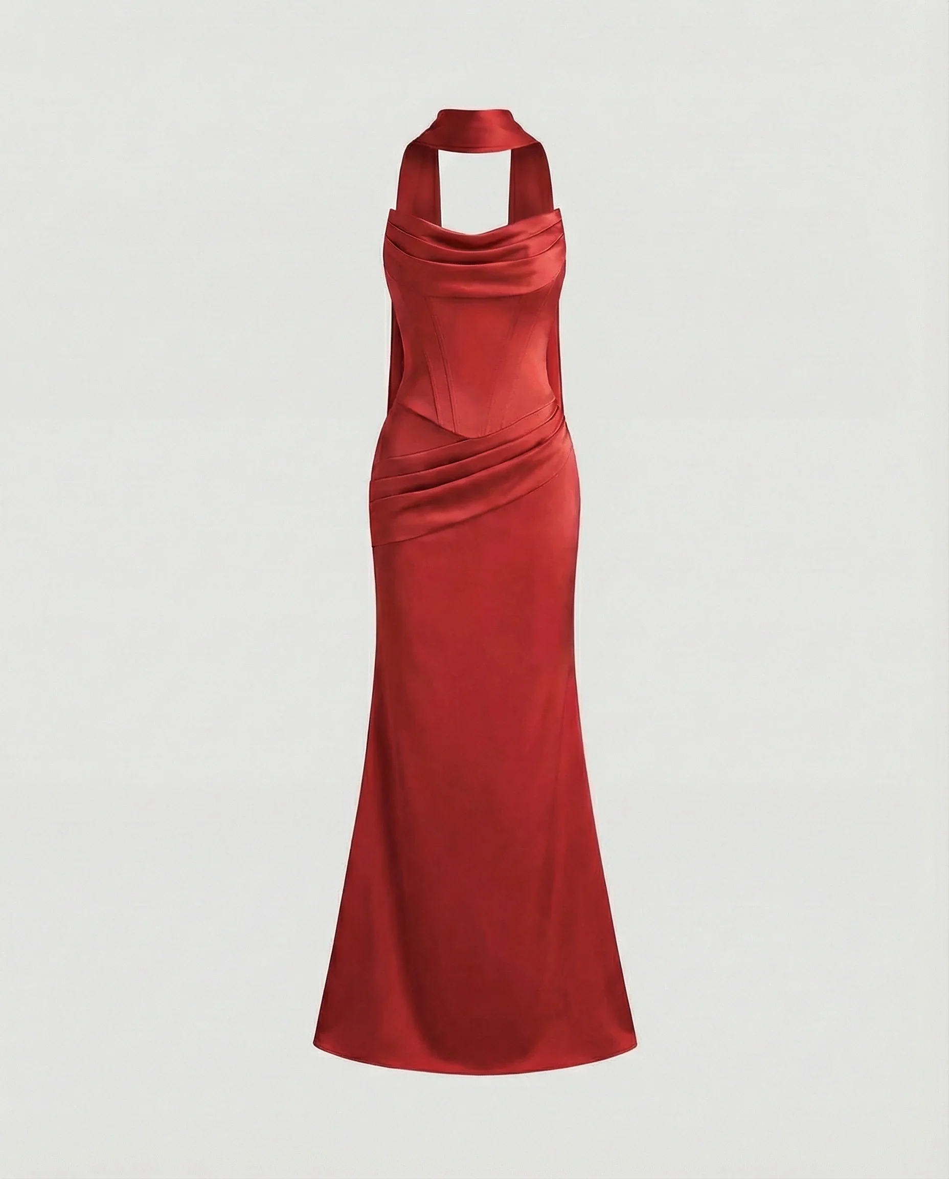 Elegantes Abendkleid mit Korsage Meerjungfrau - Image 10