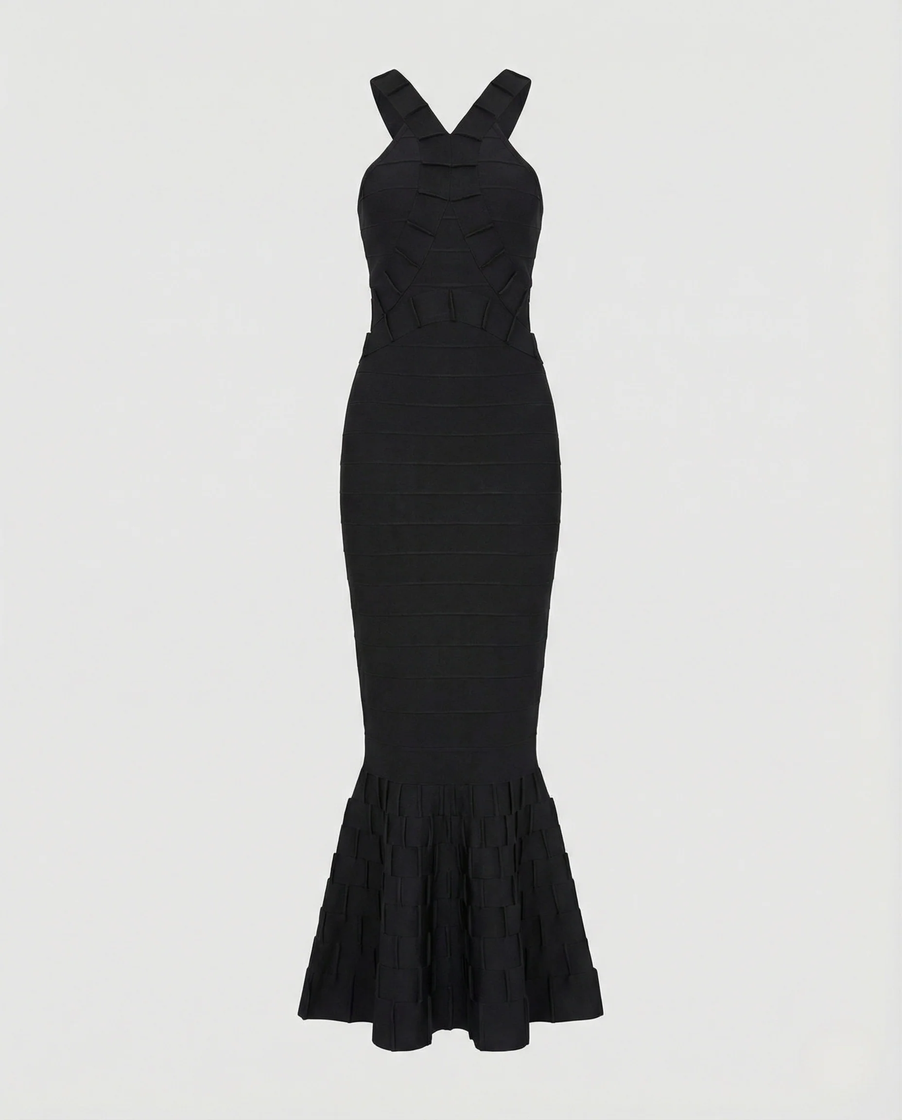 Abendkleid Damen Maxi Meerjungfrau - Image 5