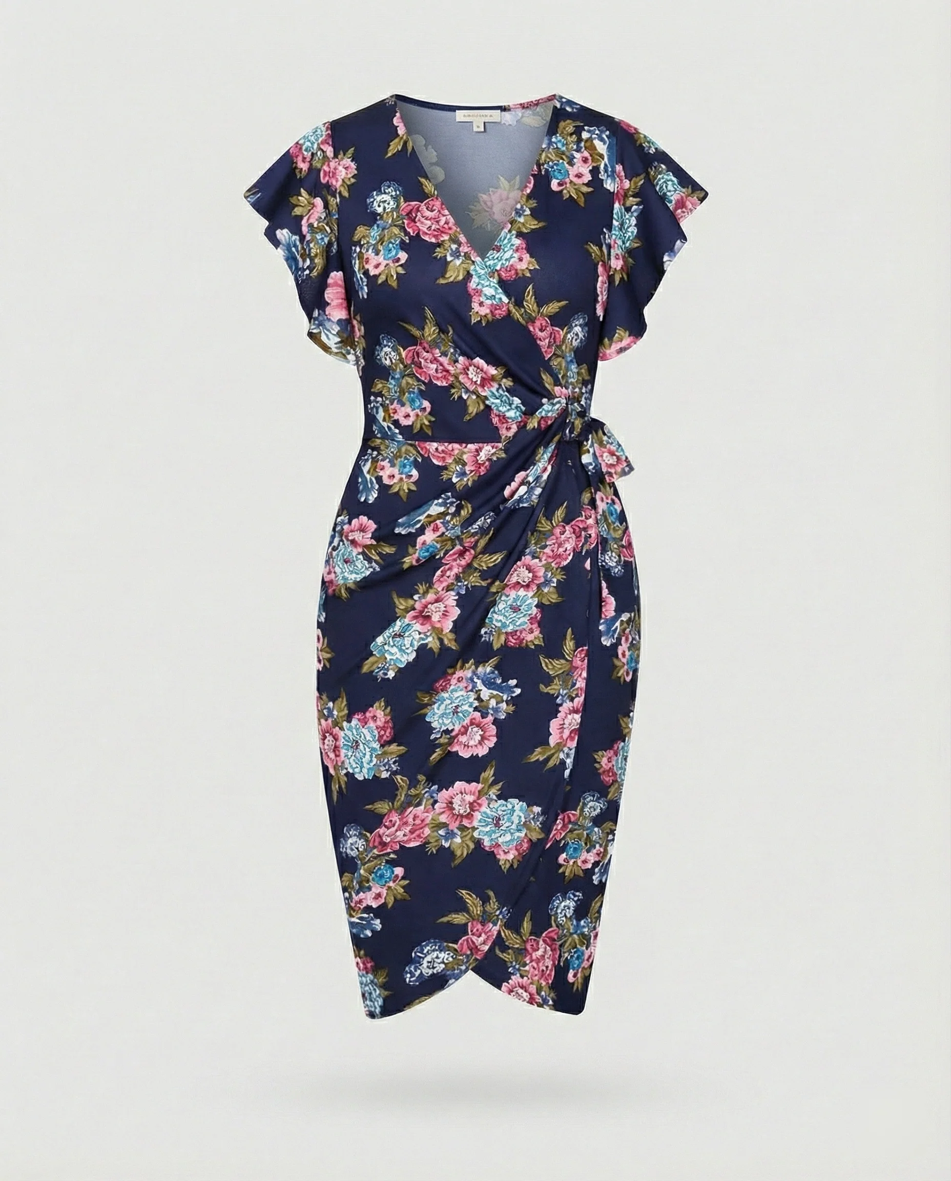 Damen Abendkleid elegant Bleistift - Image 10