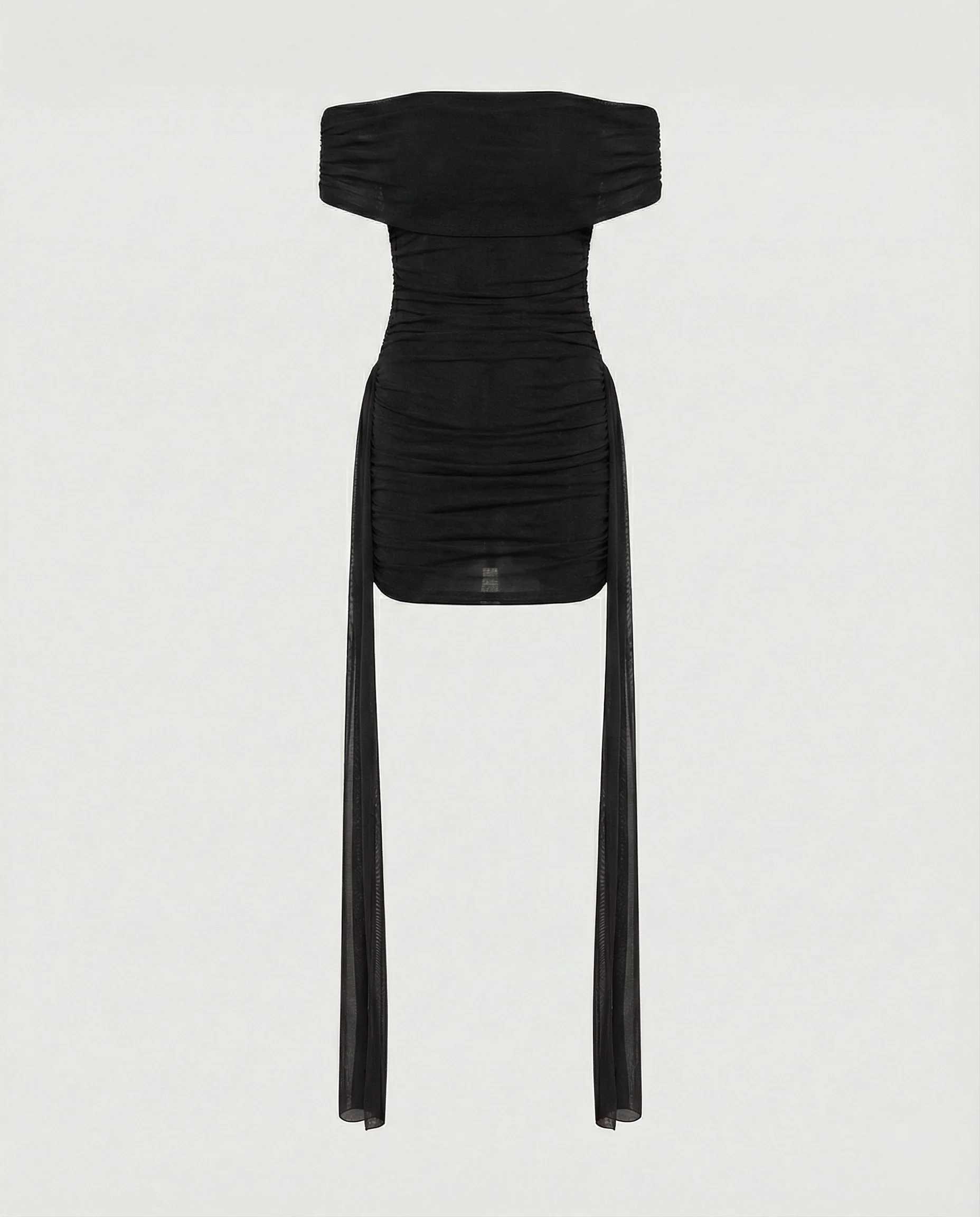 Damen Minikleid Carmen figurbetont - Image 2