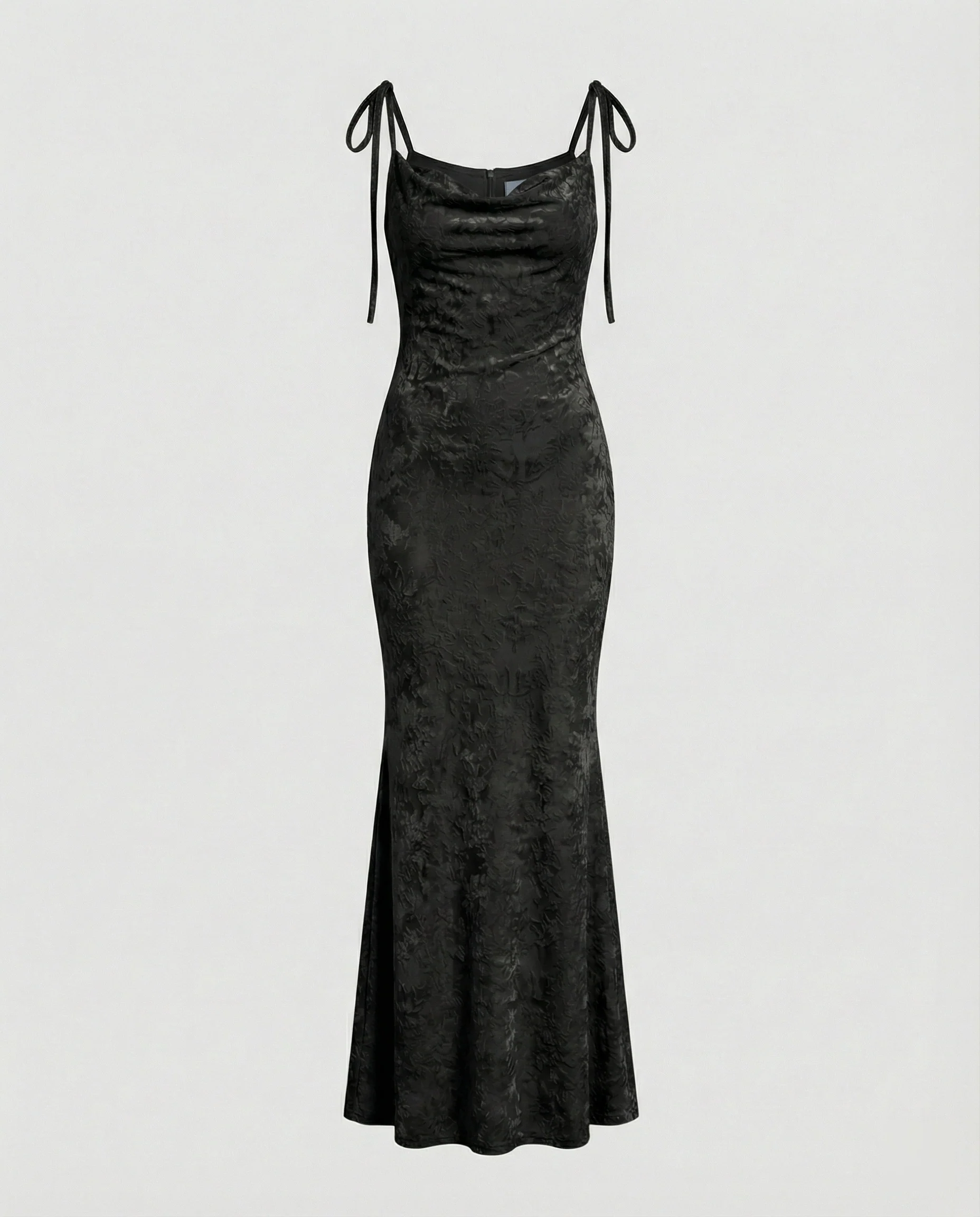 Jacquard Abendkleid Meerjungfrau Damen
