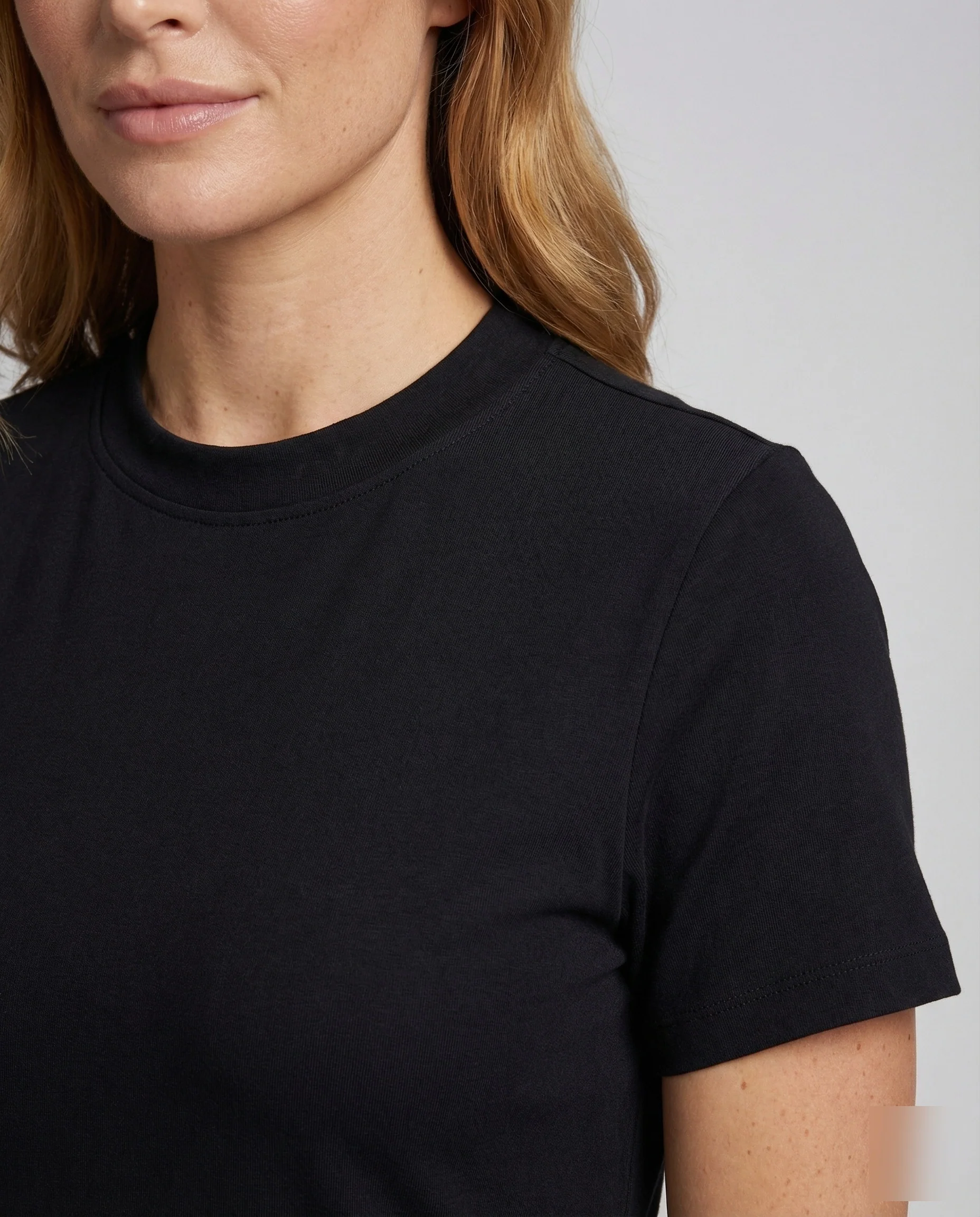 Damen Midikleid mit Stehkragen und Puffärmeln - Image 2