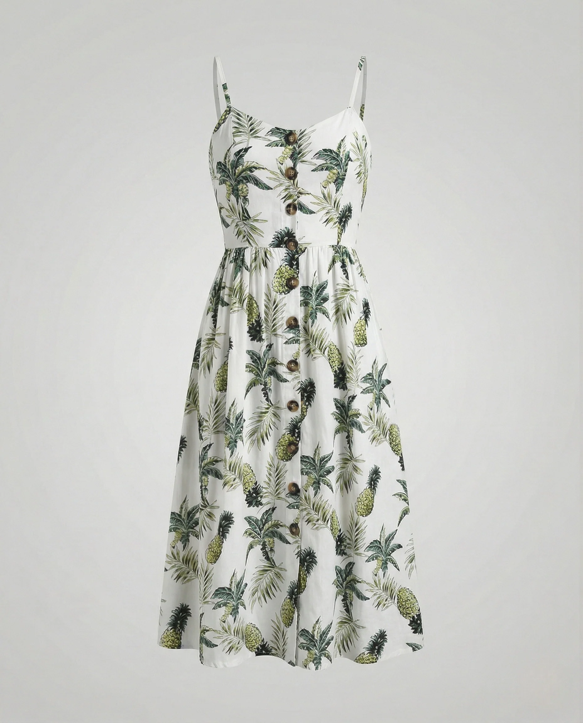 Freizeitkleid Damen Midikleid Träger - Image 15