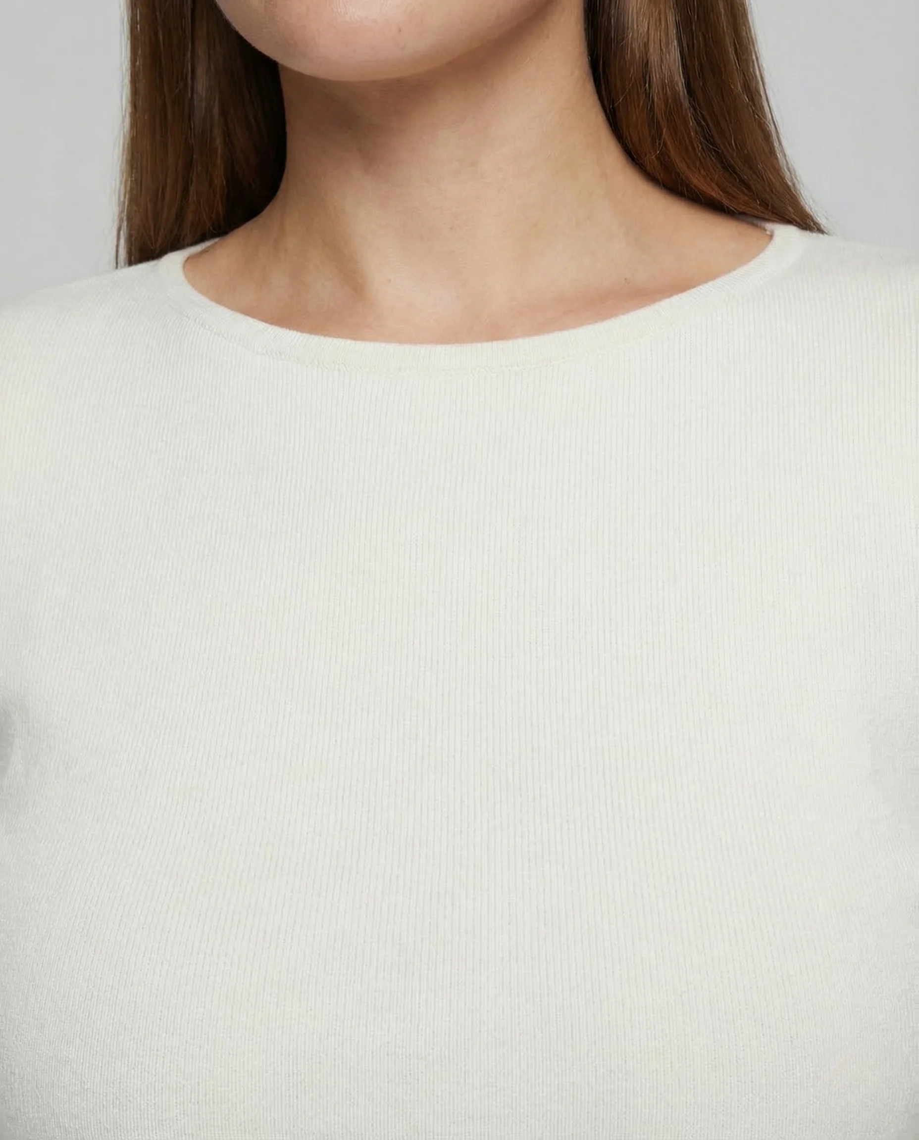 Damen Minikleid Langarm Volant - Image 3