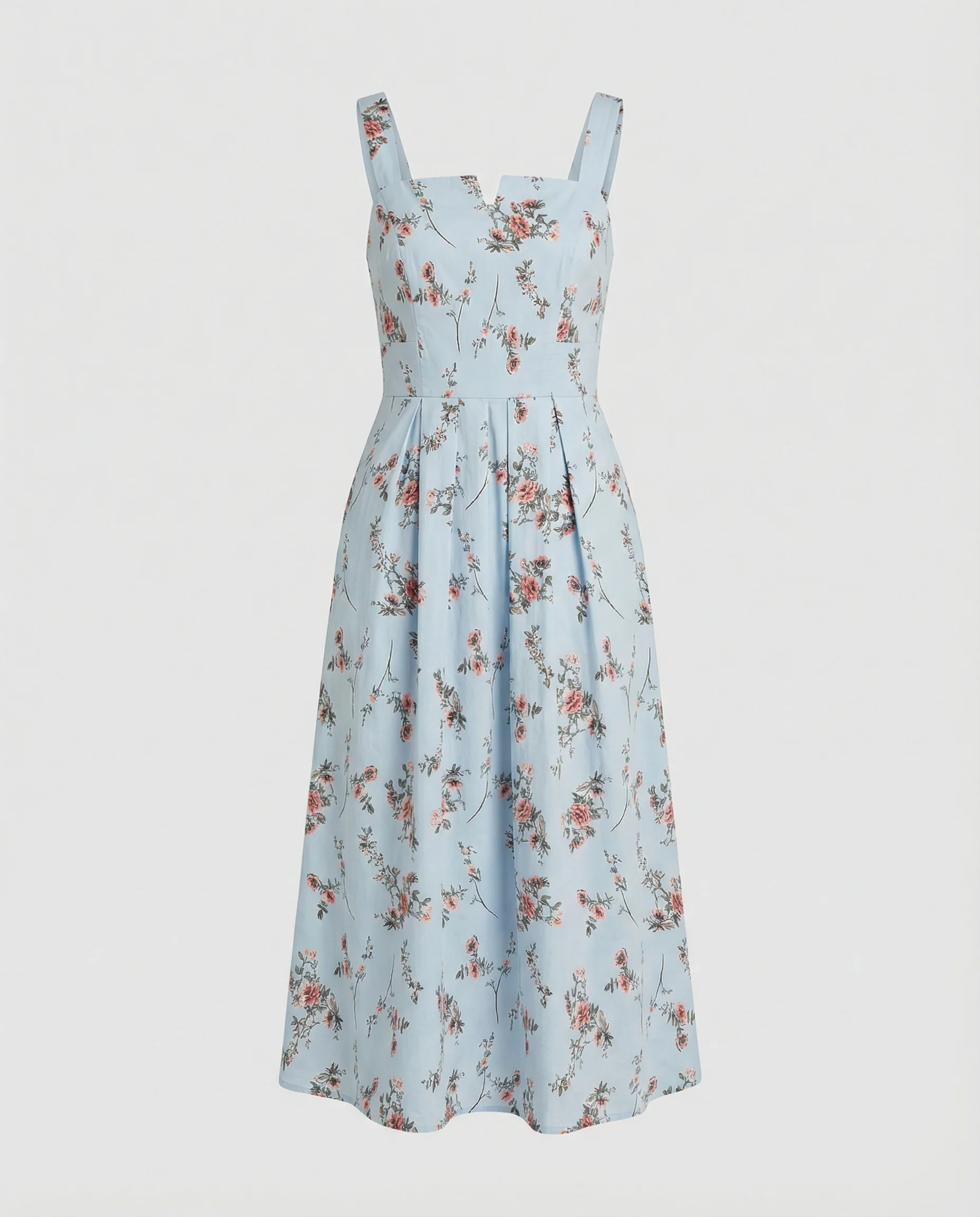 Damen Midikleid Korsett elegant - Image 3