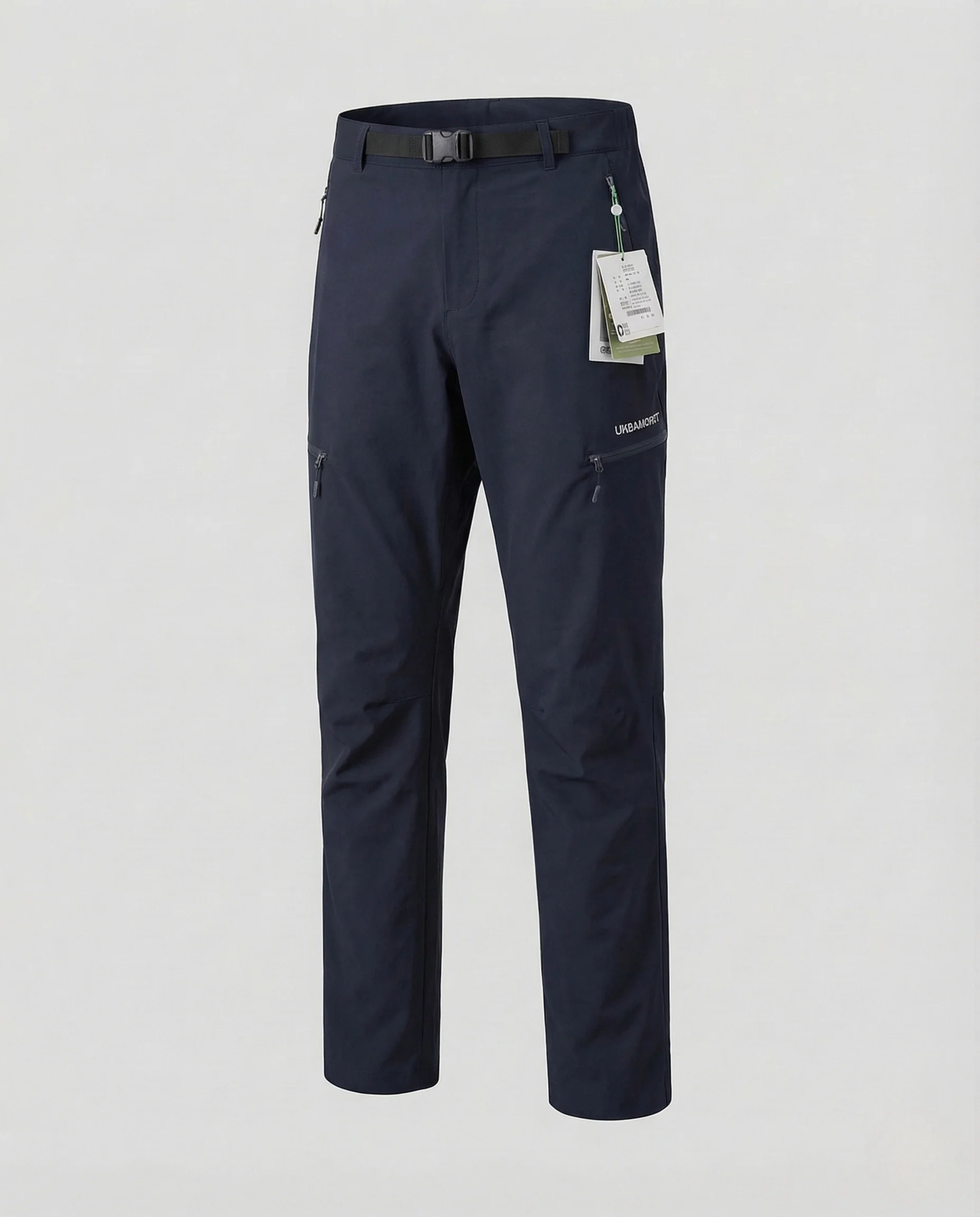 Damen Utility Hose mit Gürtel & Zipper Taschen - Image 7