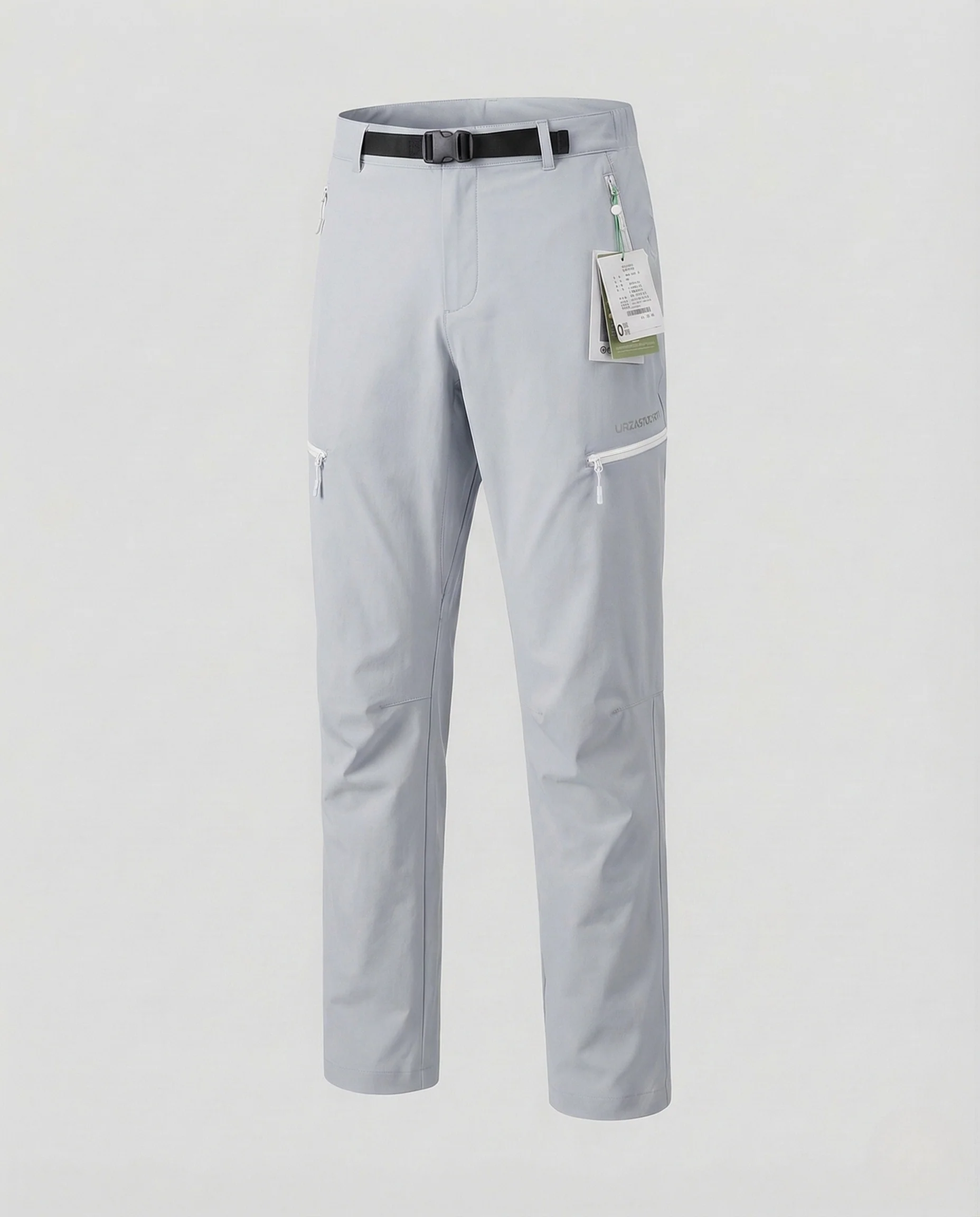 Damen Utility Hose mit Gürtel & Zipper Taschen - Image 8