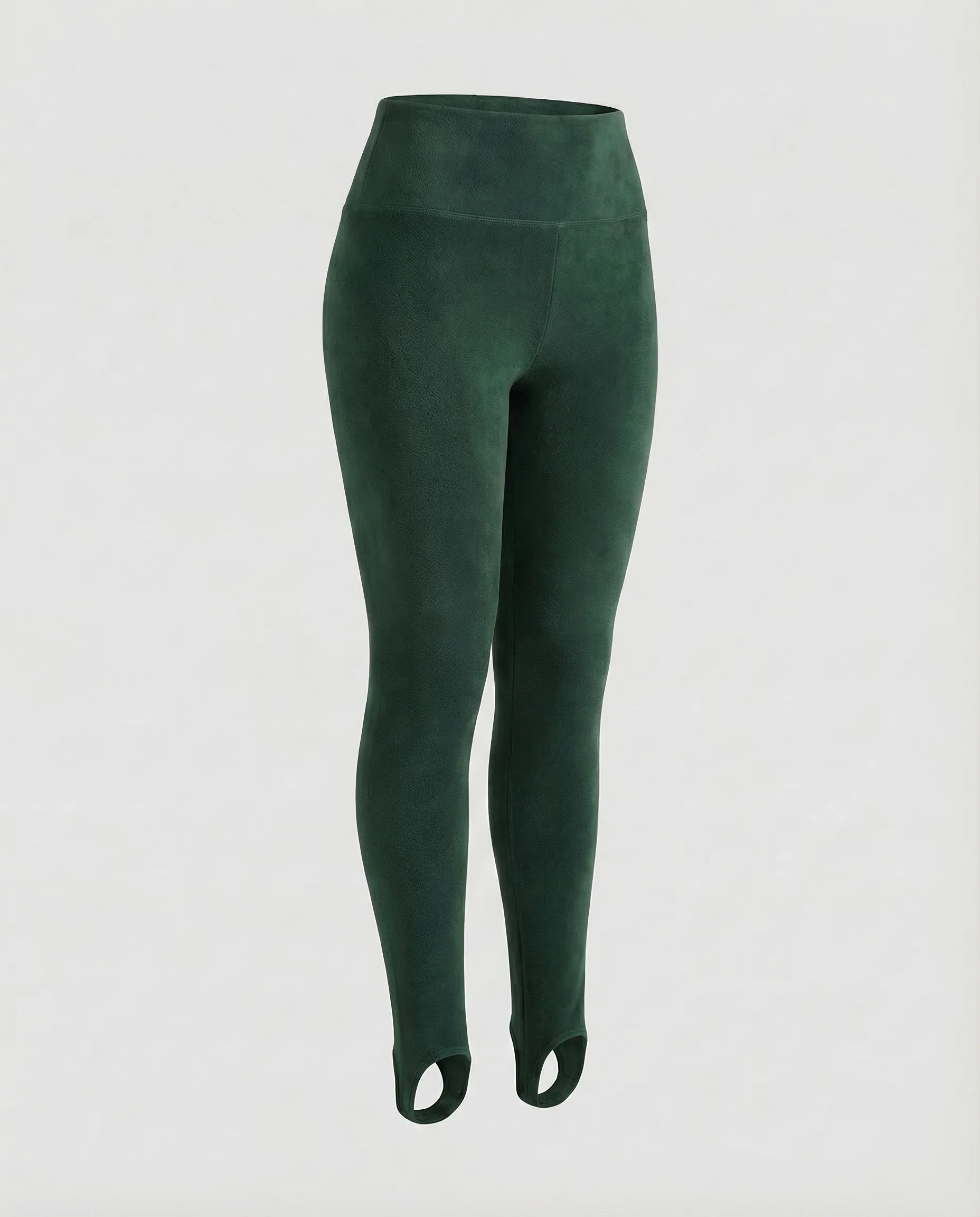 Damen Thermo Fleece Leggings High Waist - Image 12