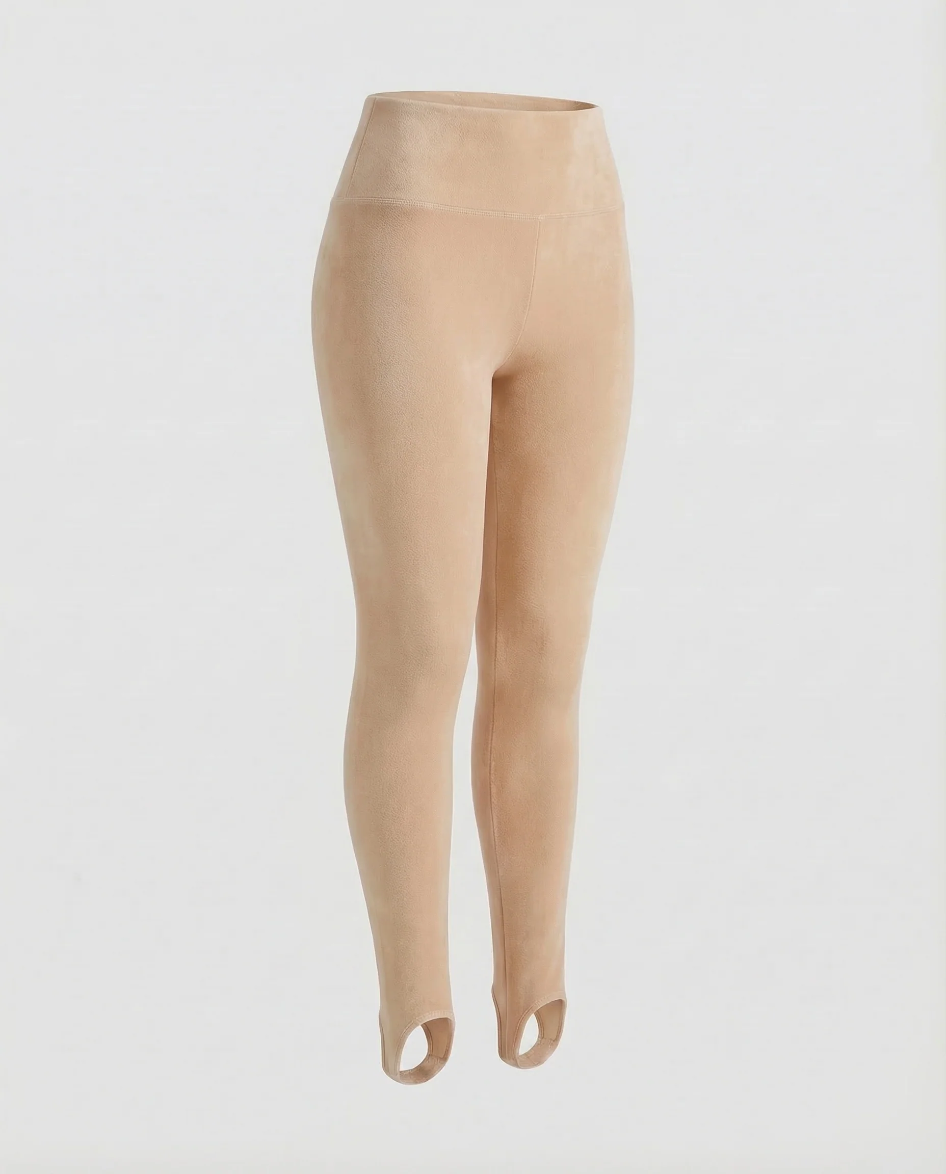 Damen Thermo Fleece Leggings High Waist - Image 13