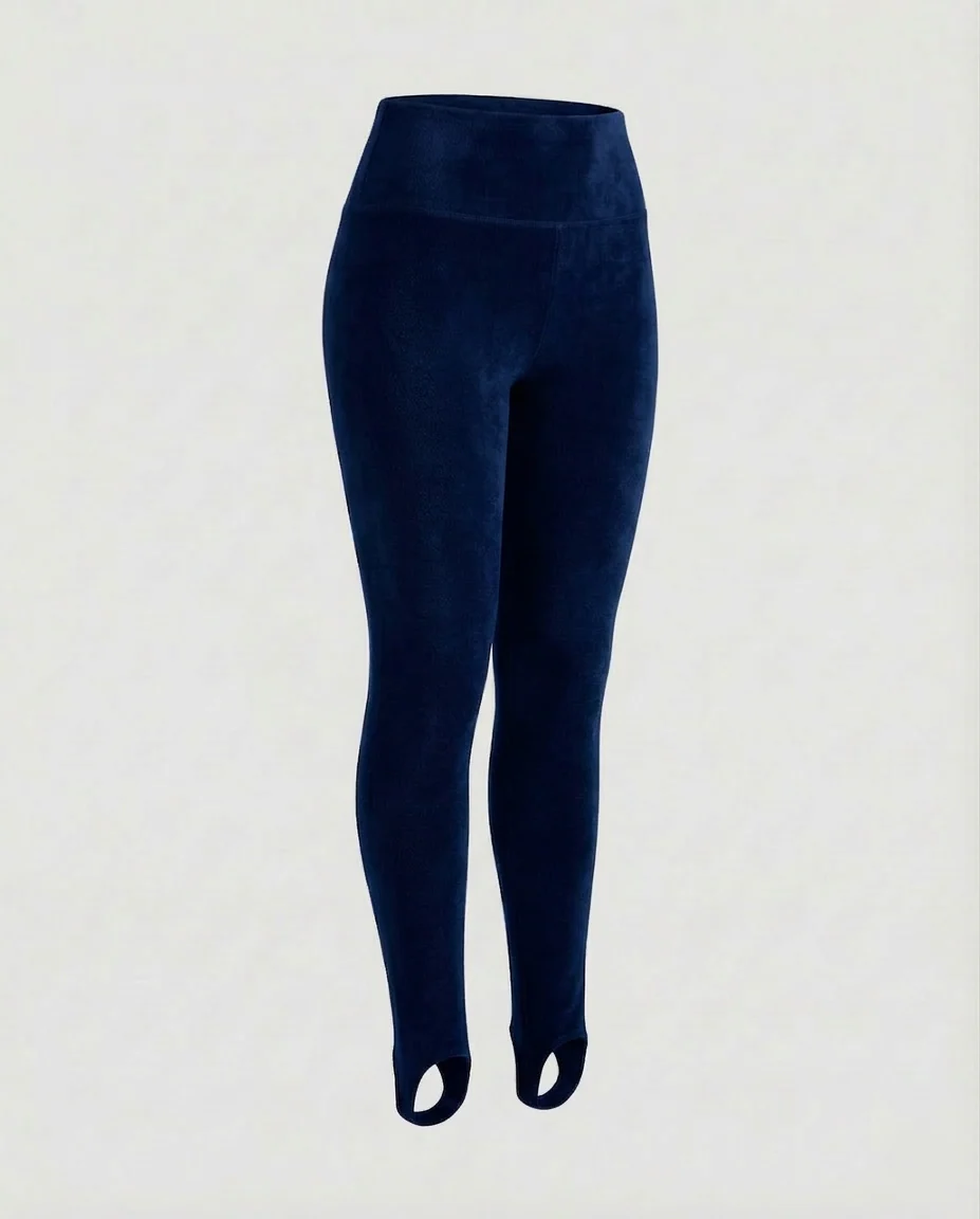 Damen Thermo Fleece Leggings High Waist - Image 15