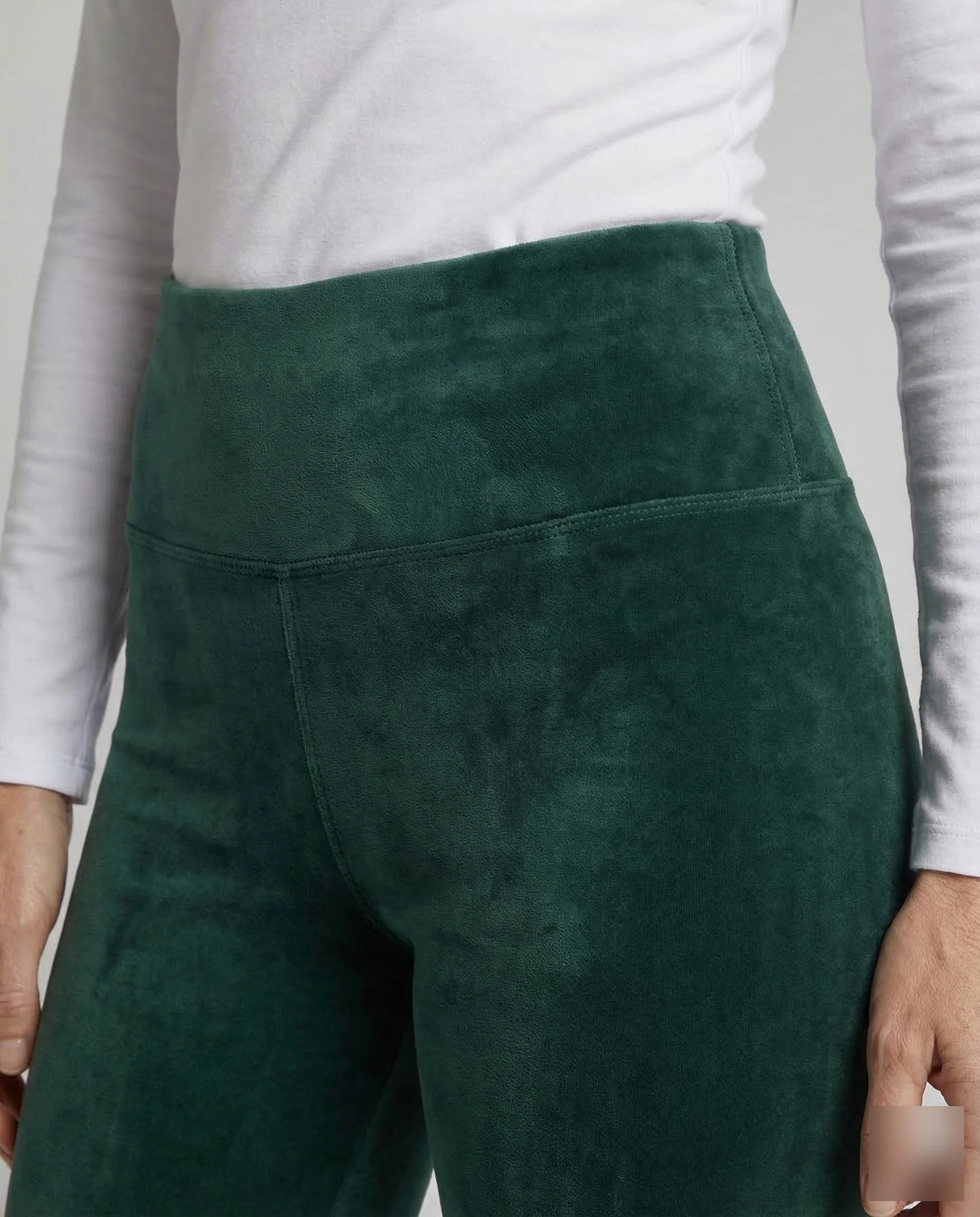 Damen Thermo Fleece Leggings High Waist - Image 3