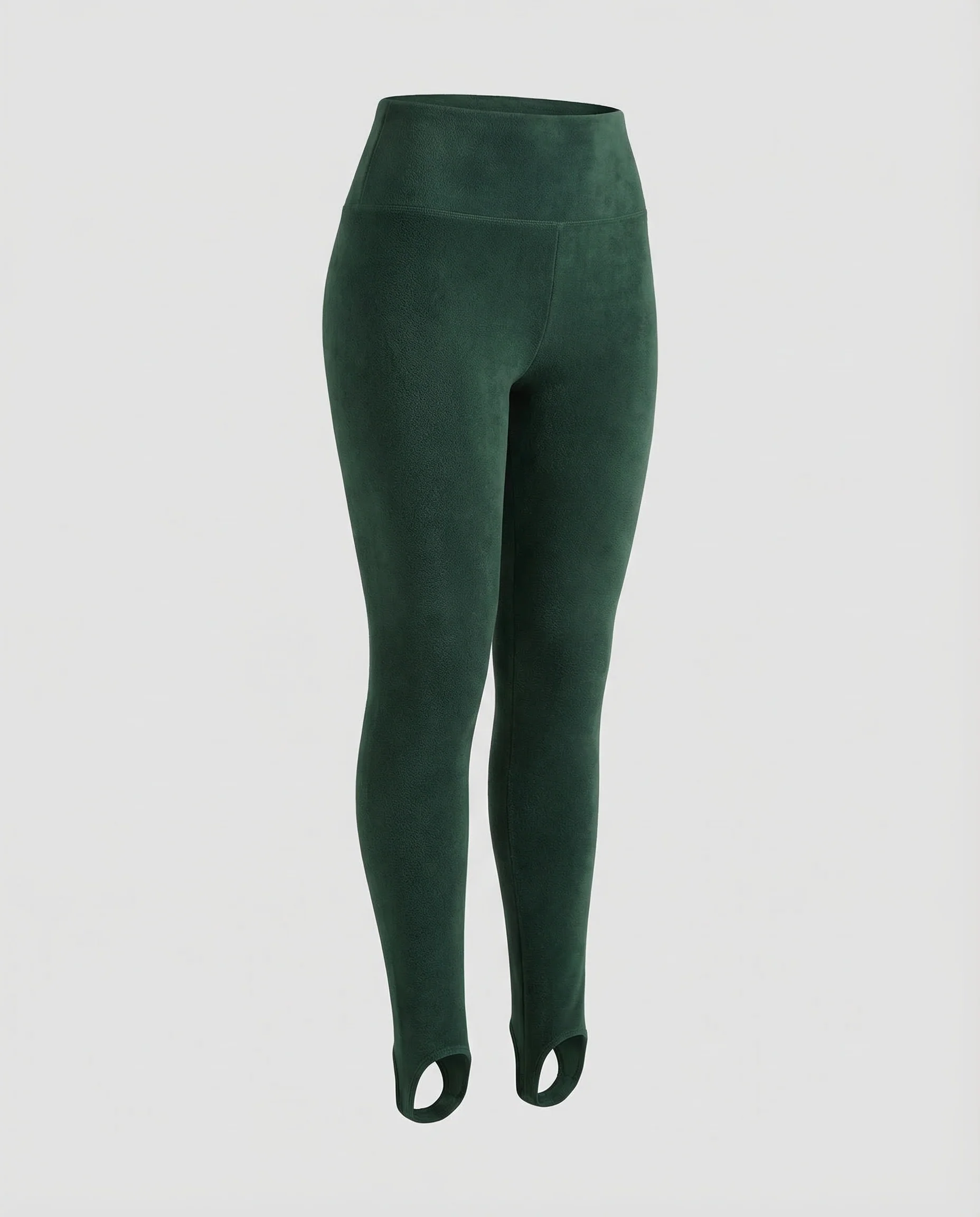 Damen Thermo Fleece Leggings High Waist - Image 5