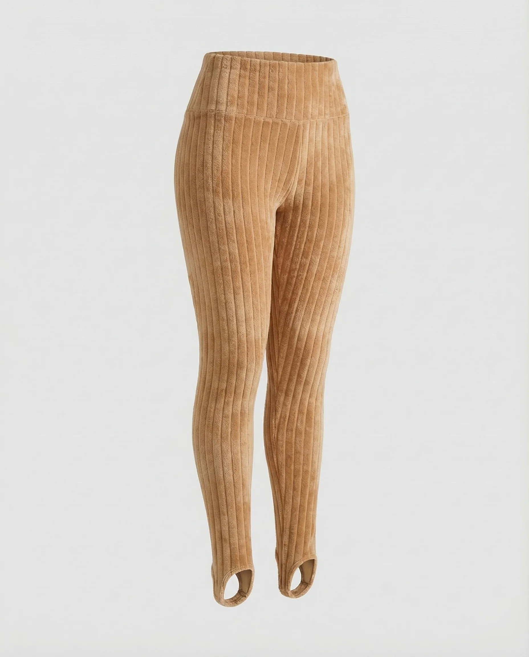 Damen Thermo Fleece Leggings High Waist - Image 6