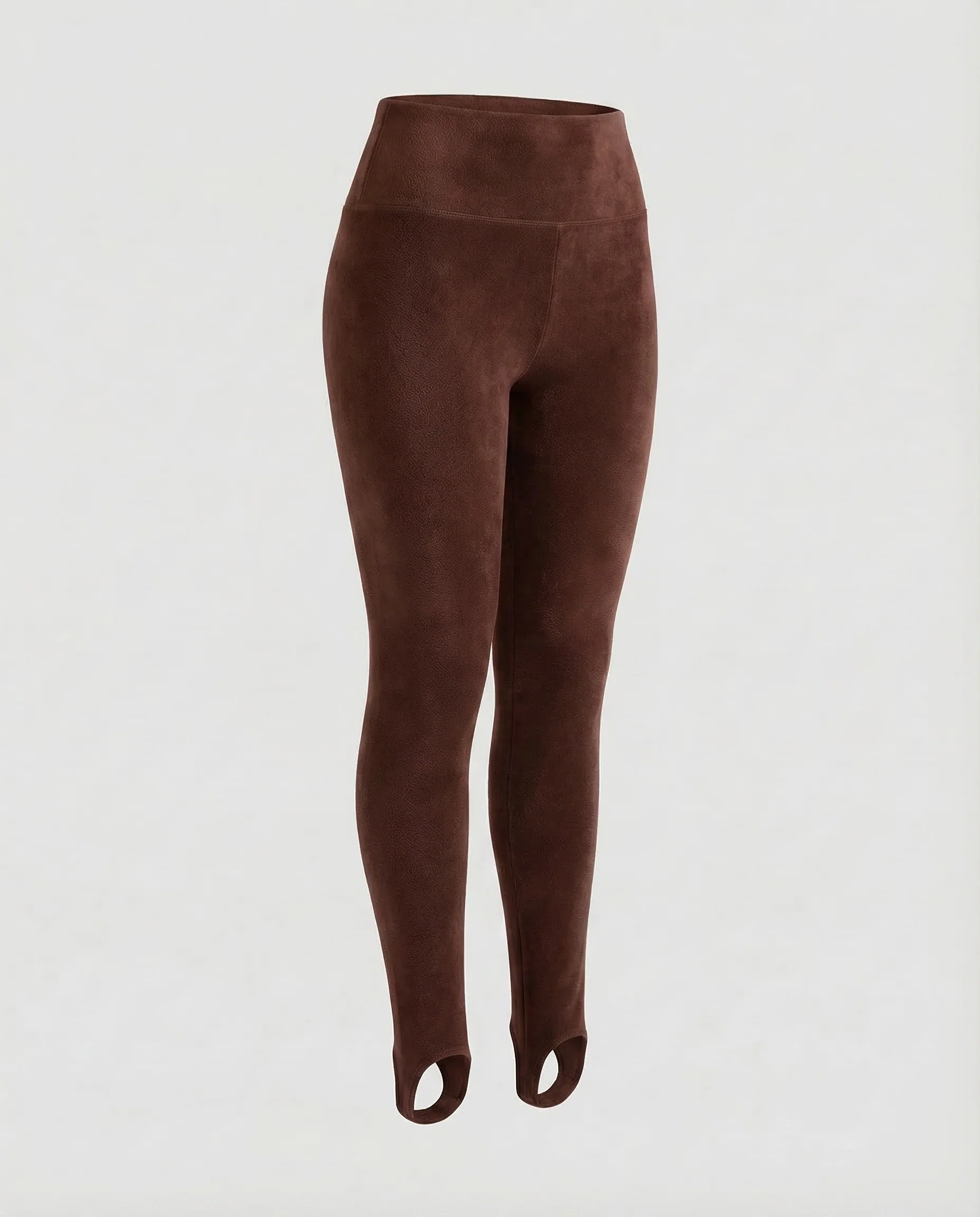 Damen Thermo Fleece Leggings High Waist - Image 7