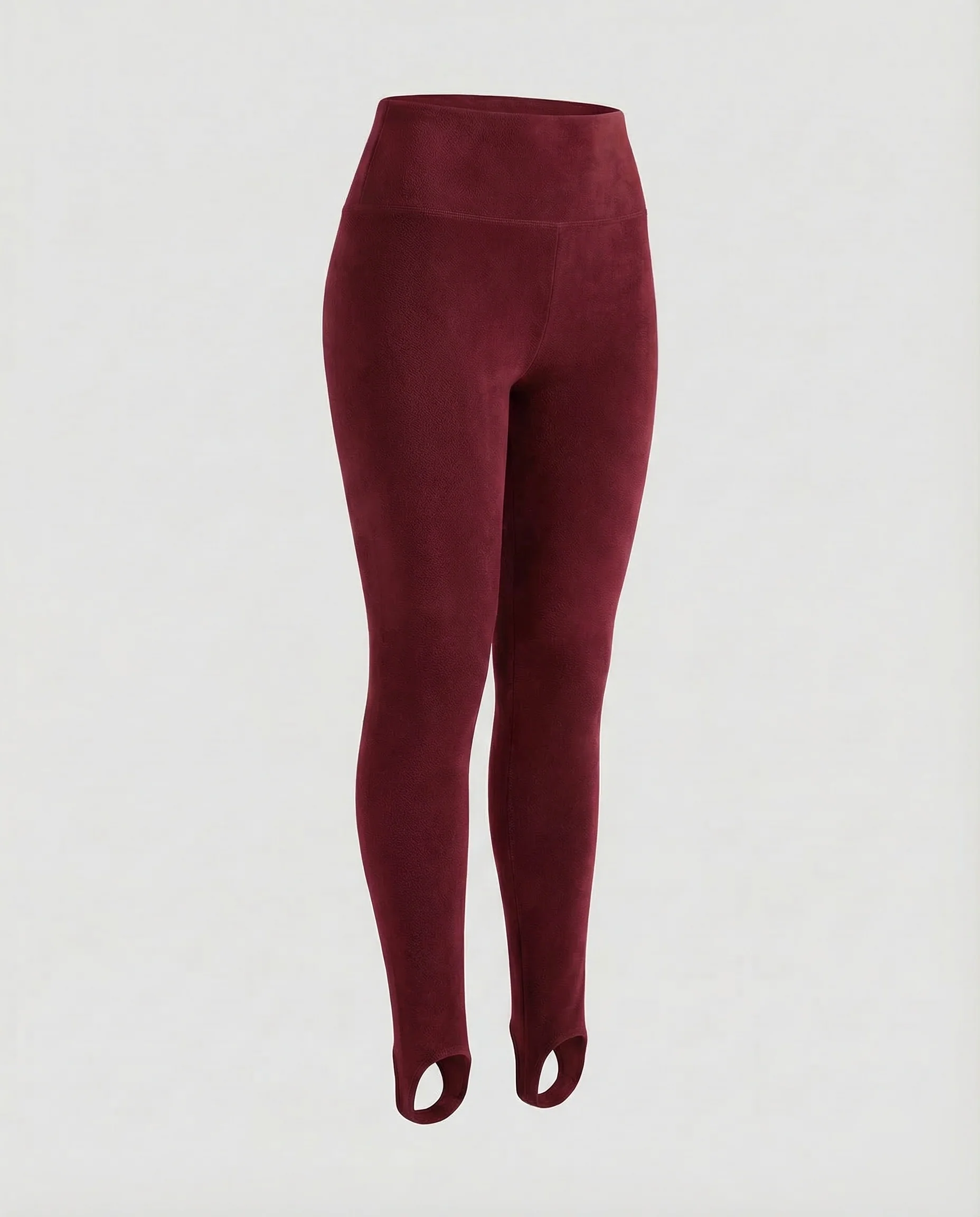 Damen Thermo Fleece Leggings High Waist - Image 8