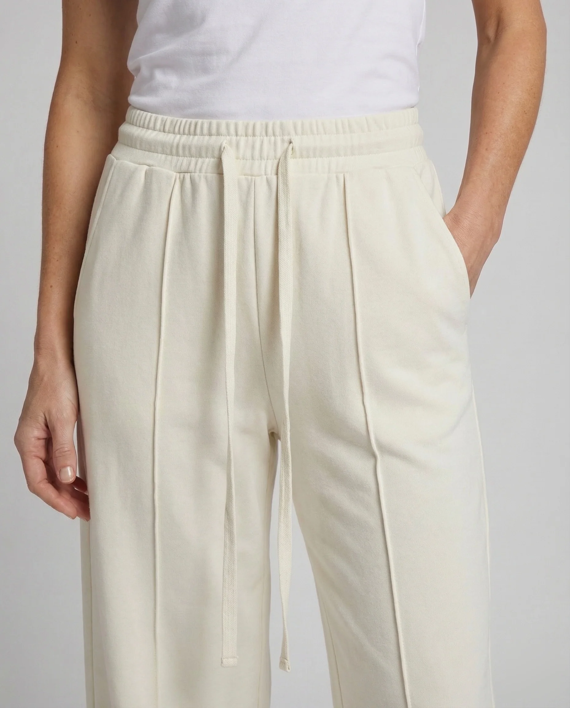 Damen Palazzo Hose Thermo - Image 3