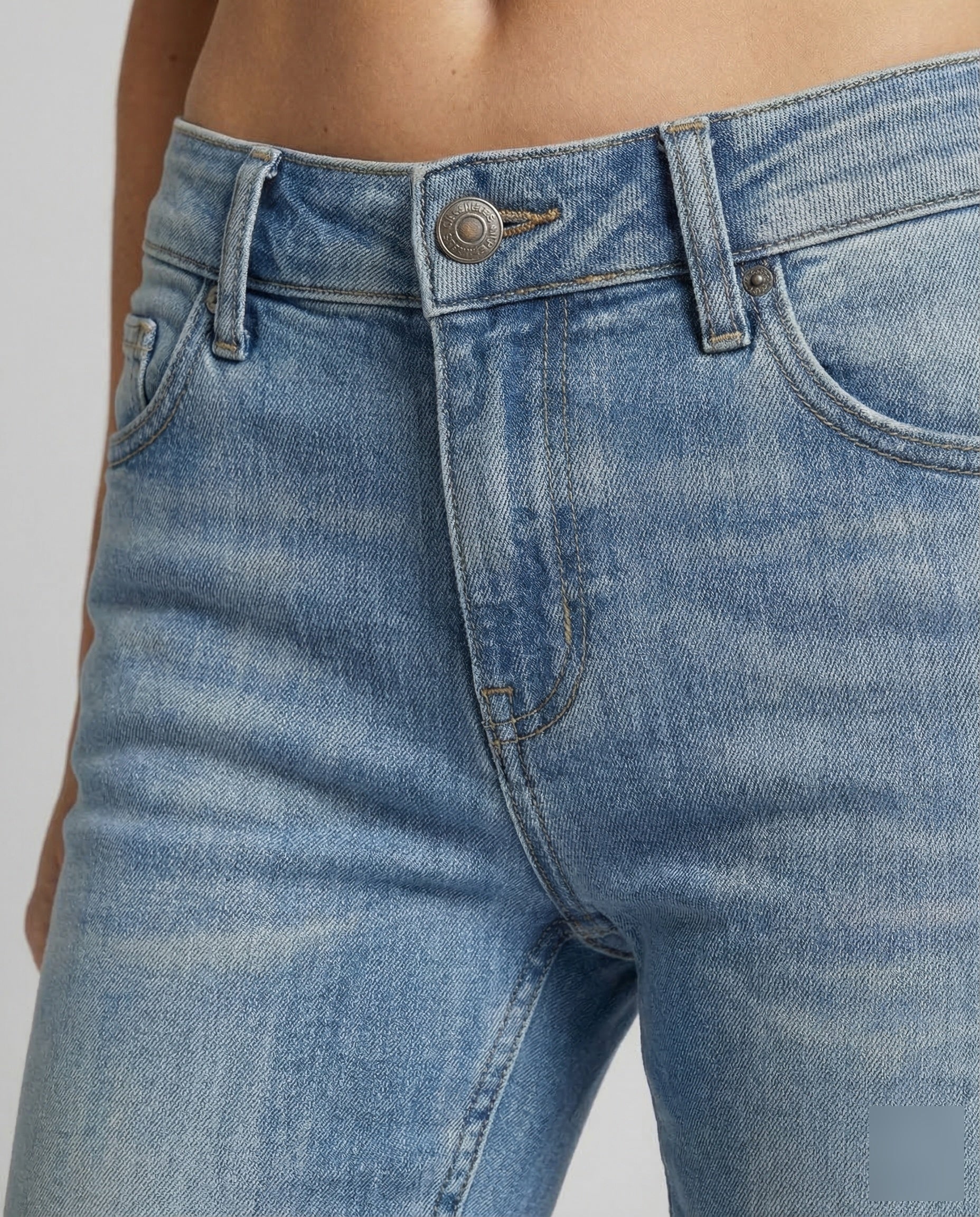 Damen Schlagjeans Low Waist - Image 3