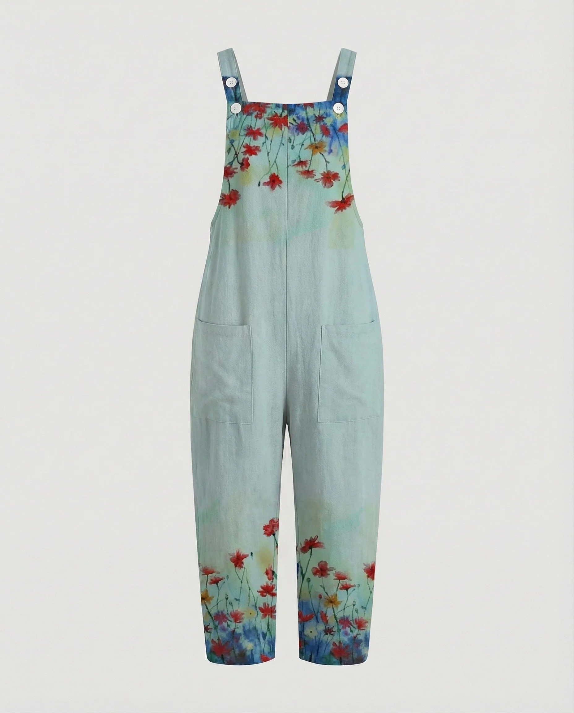 Damen Jumpsuit Damen Print locker - Image 6