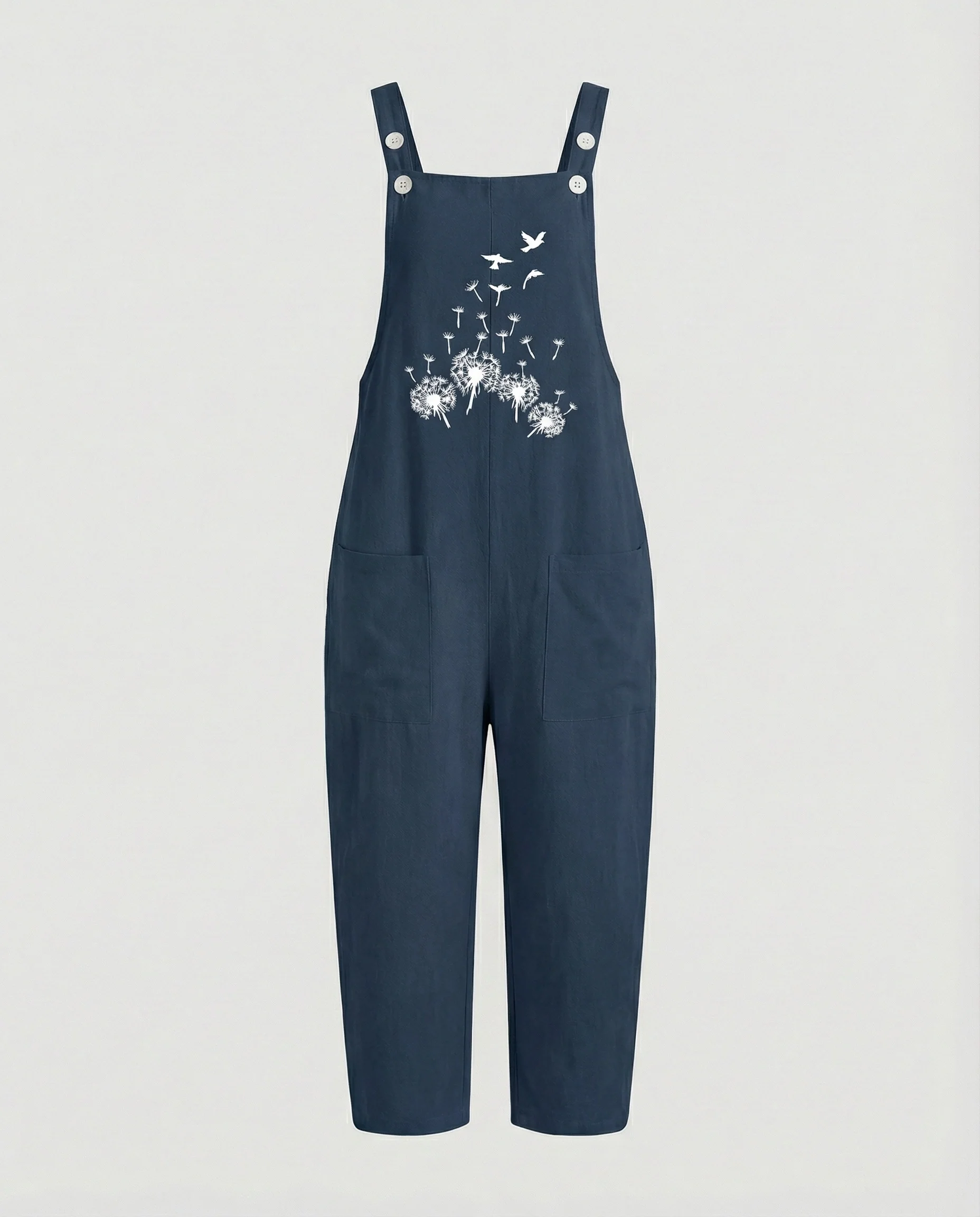 Damen Jumpsuit Damen Print locker - Image 8