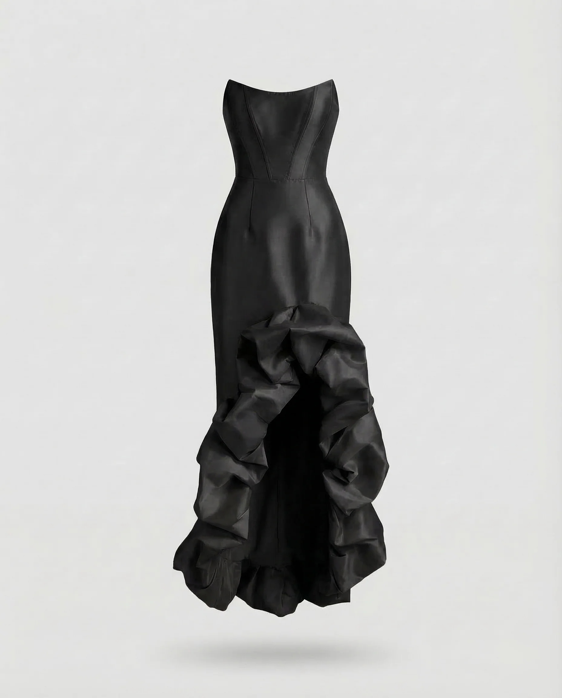 Damen Abendkleid trägerlos Meerjungfrau - Image 7
