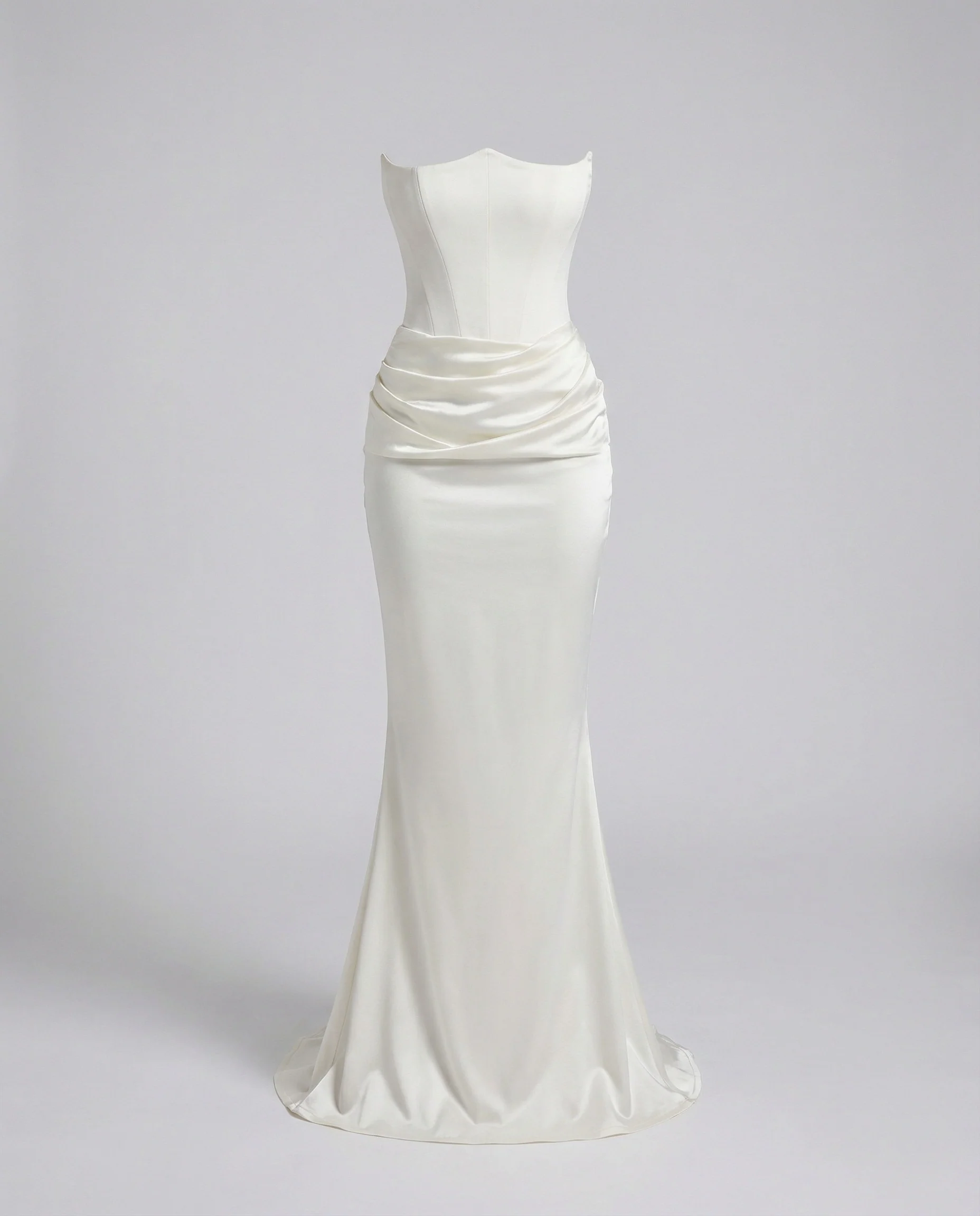 Elegantes Abendkleid mit Korsett und Herzform - Image 4