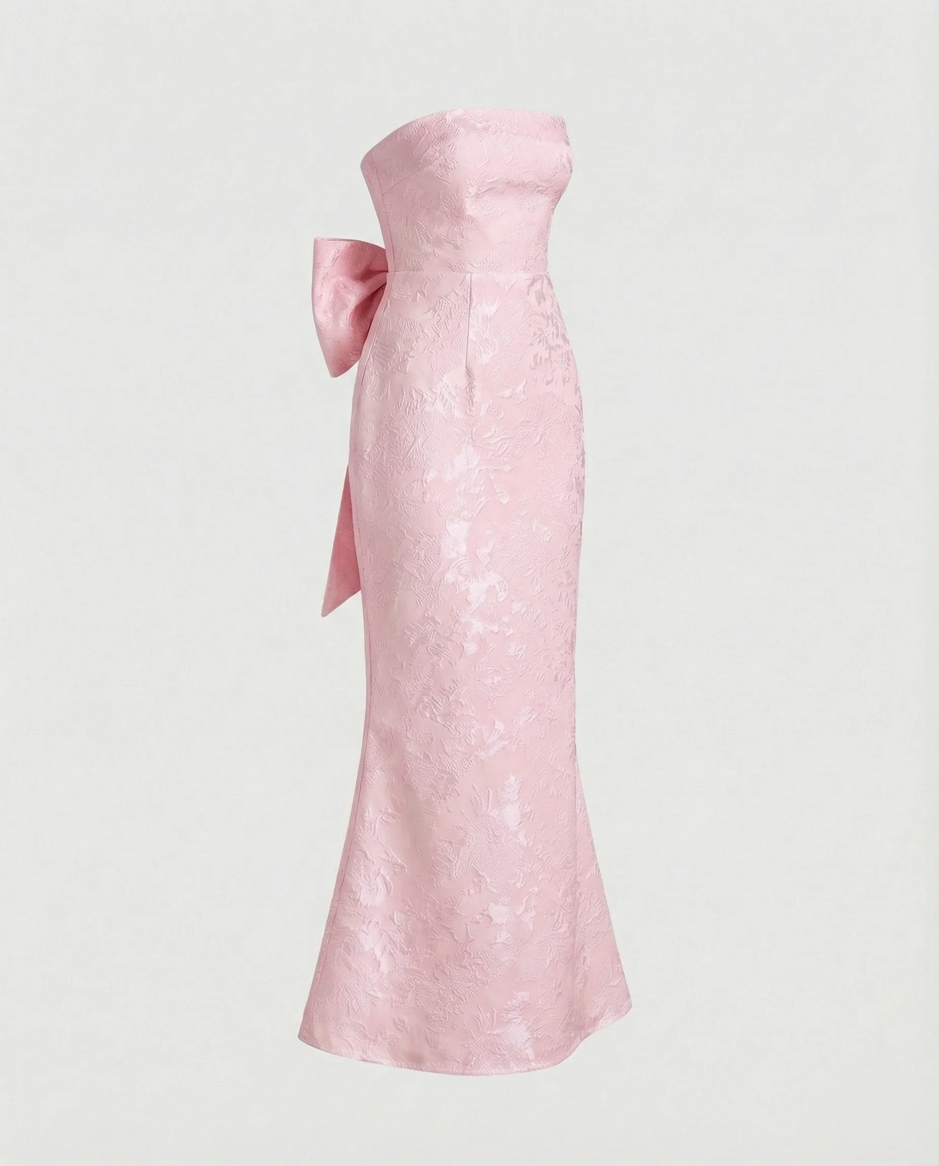 Trägerloses Meerjungfrau Abendkleid Damen - Image 5