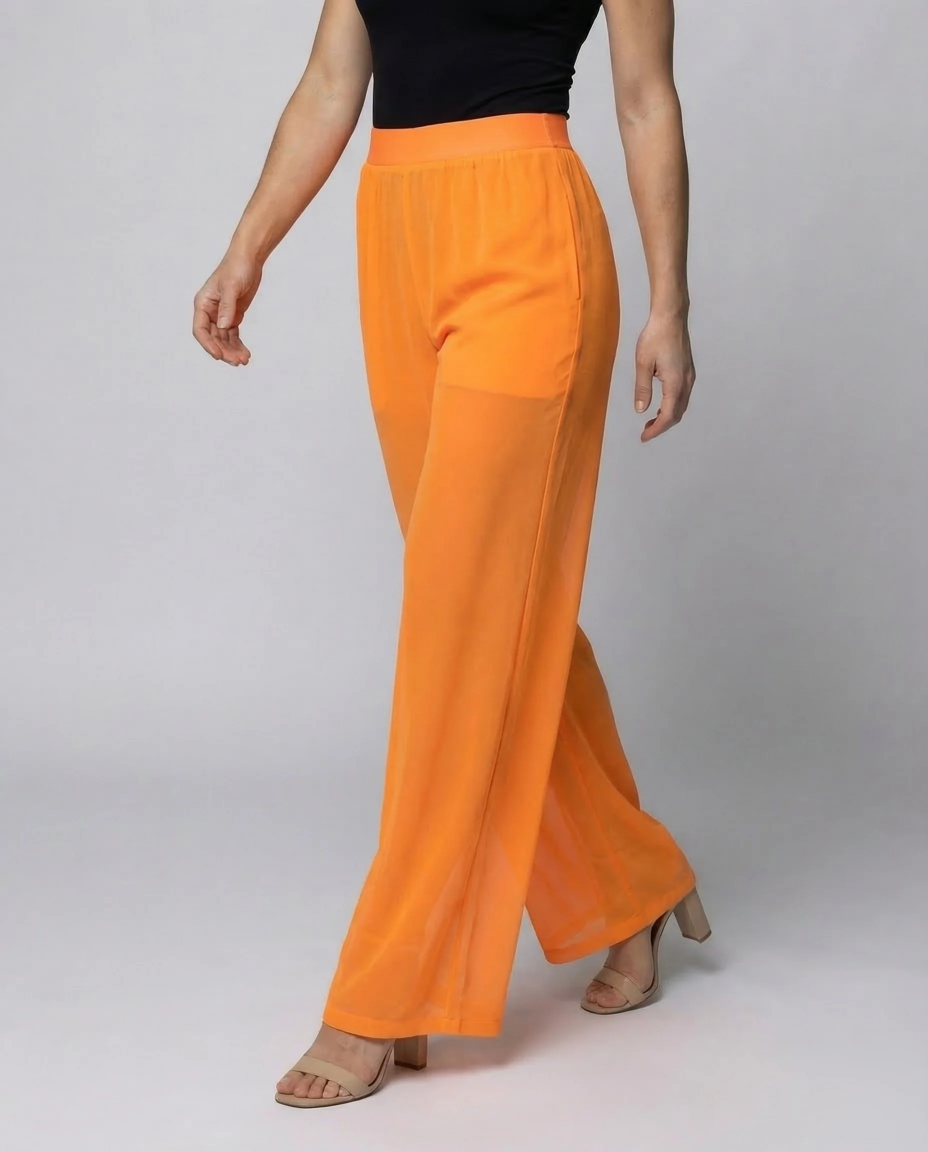 Damen Mesh Hose Weit - Image 2